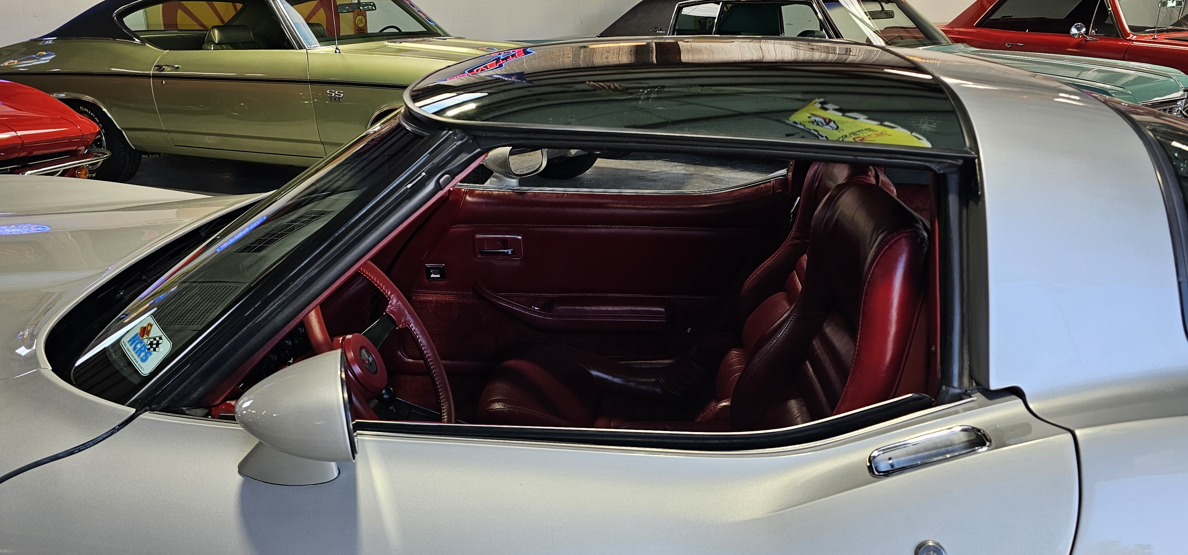 1982 CHEVROLET CORVETTE 16
