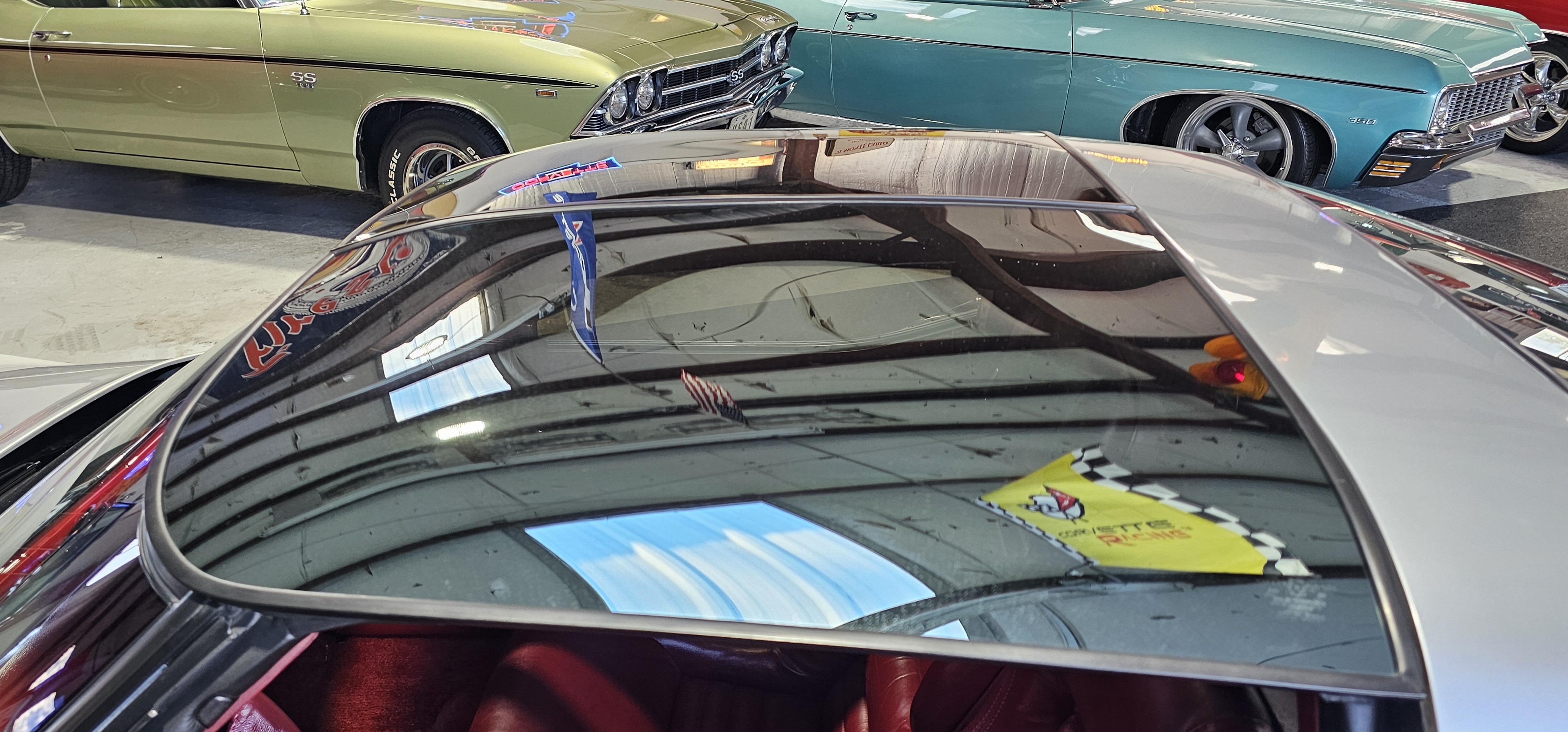 1982 CHEVROLET CORVETTE 17