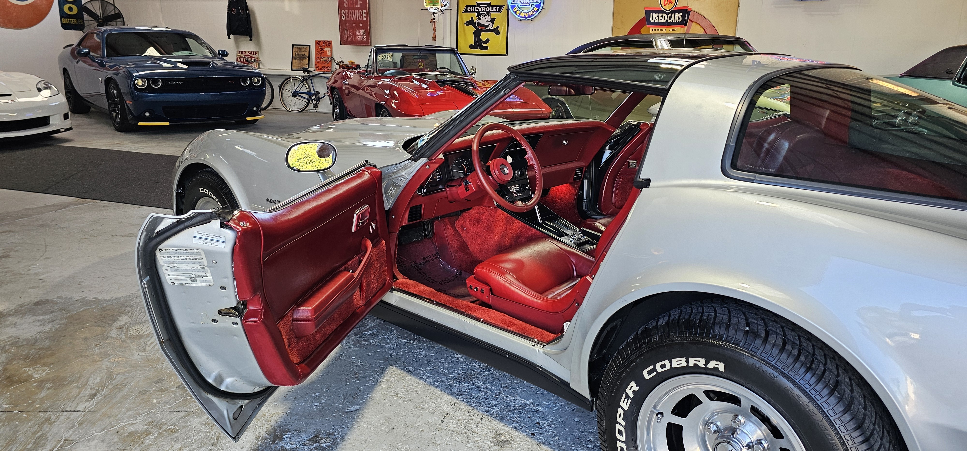 1982 CHEVROLET CORVETTE 41