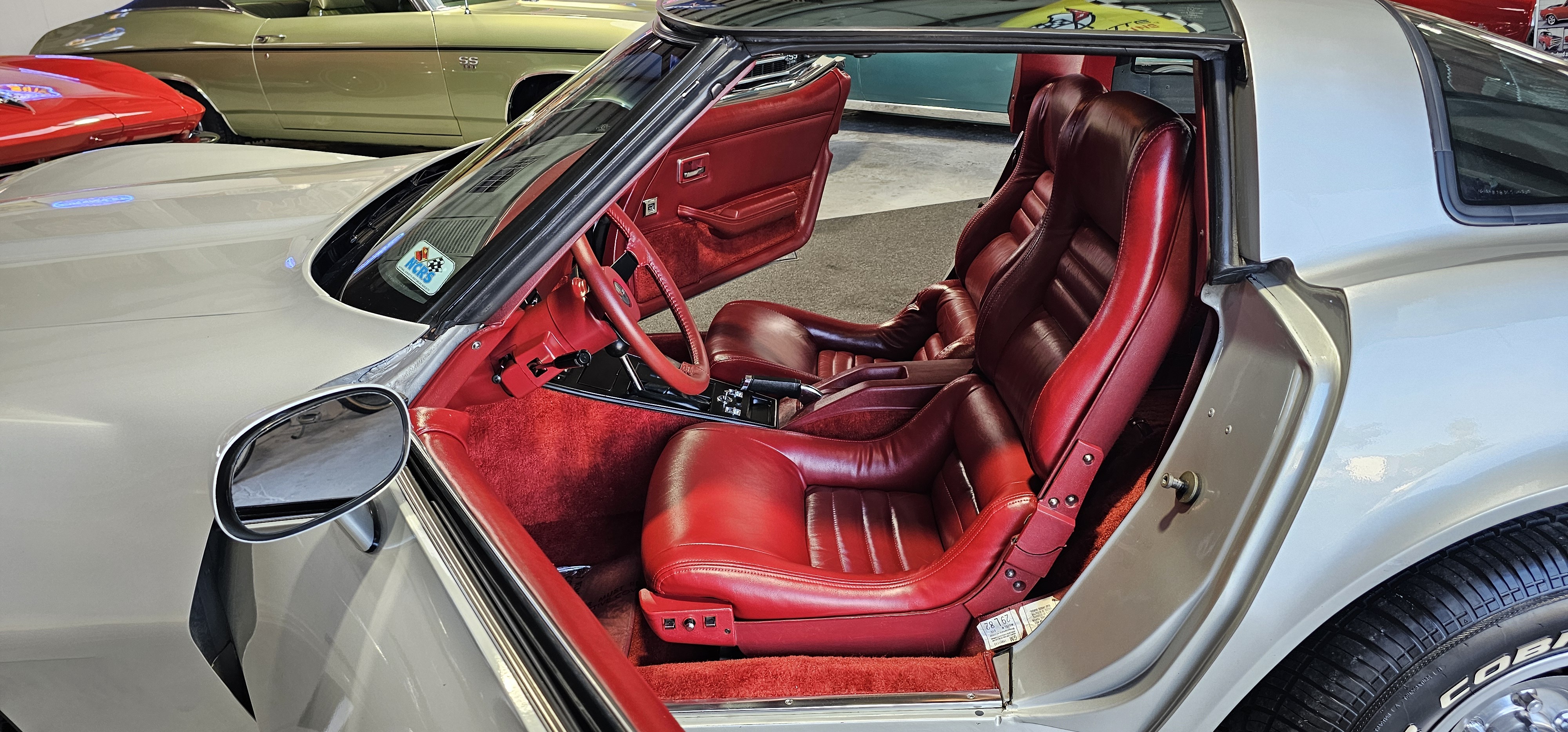 1982 CHEVROLET CORVETTE 43