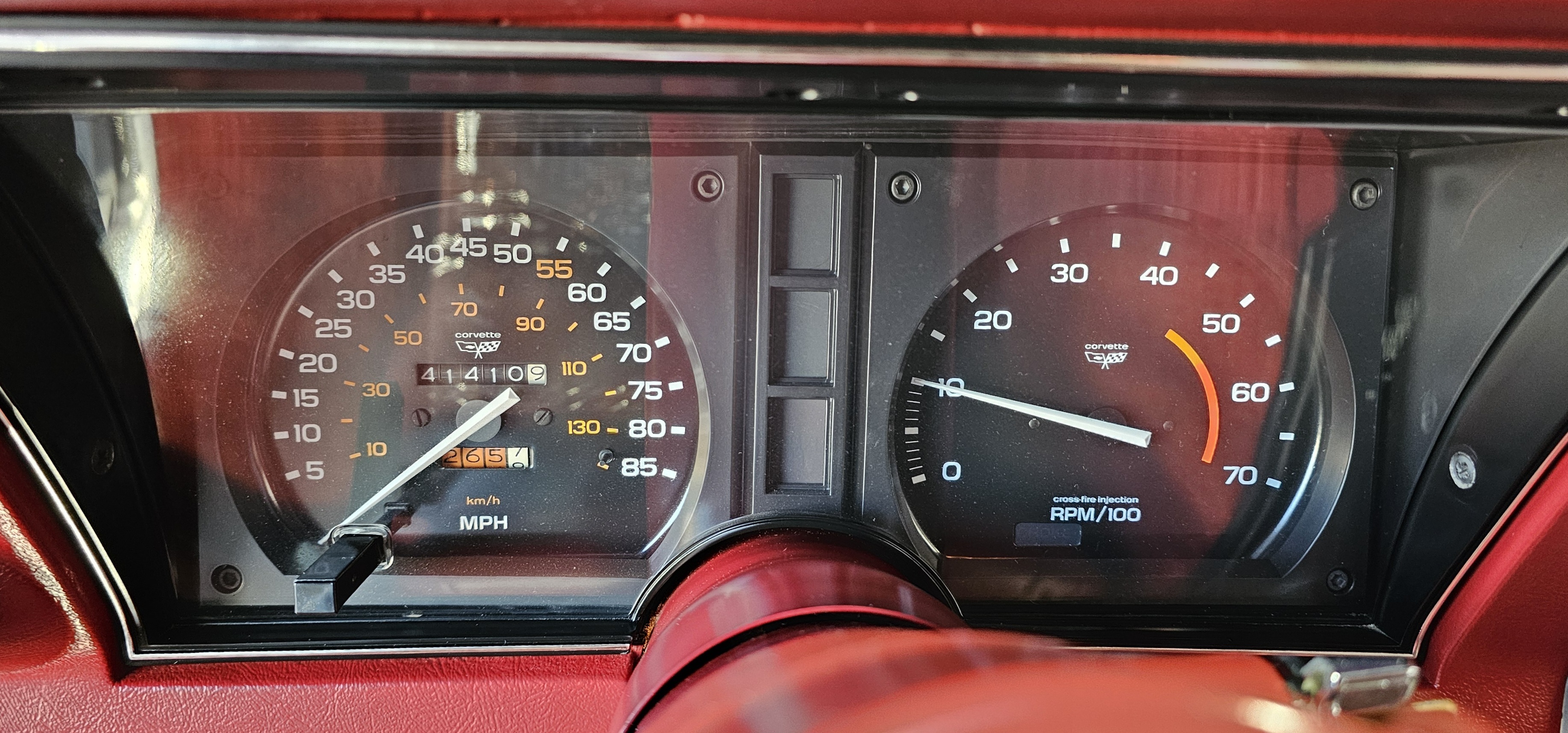 1982 CHEVROLET CORVETTE 51