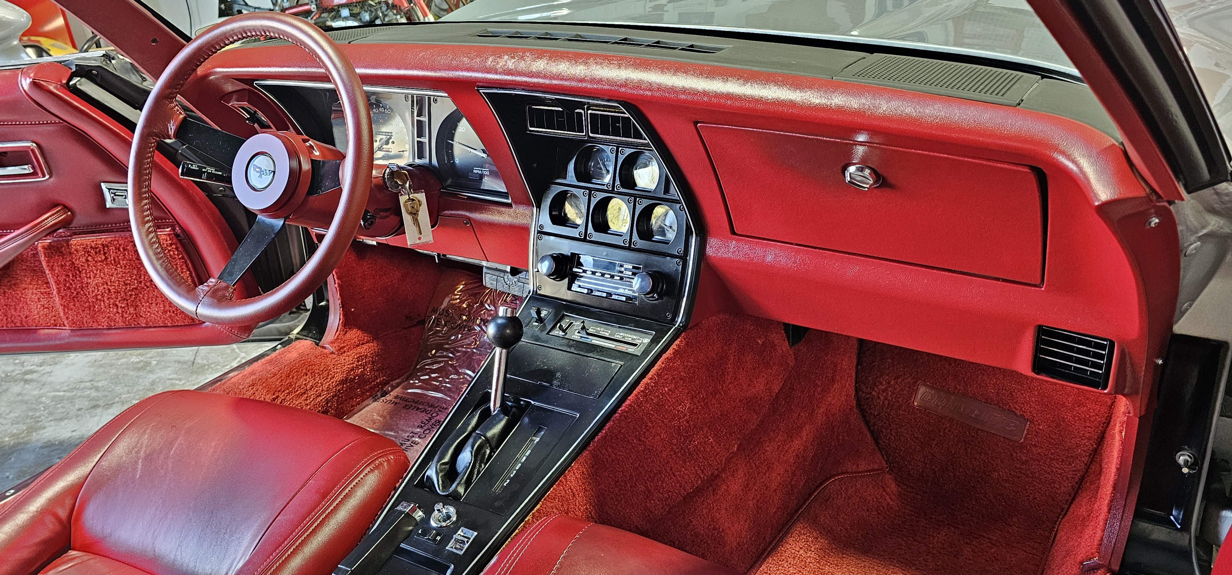 1982 CHEVROLET CORVETTE 60