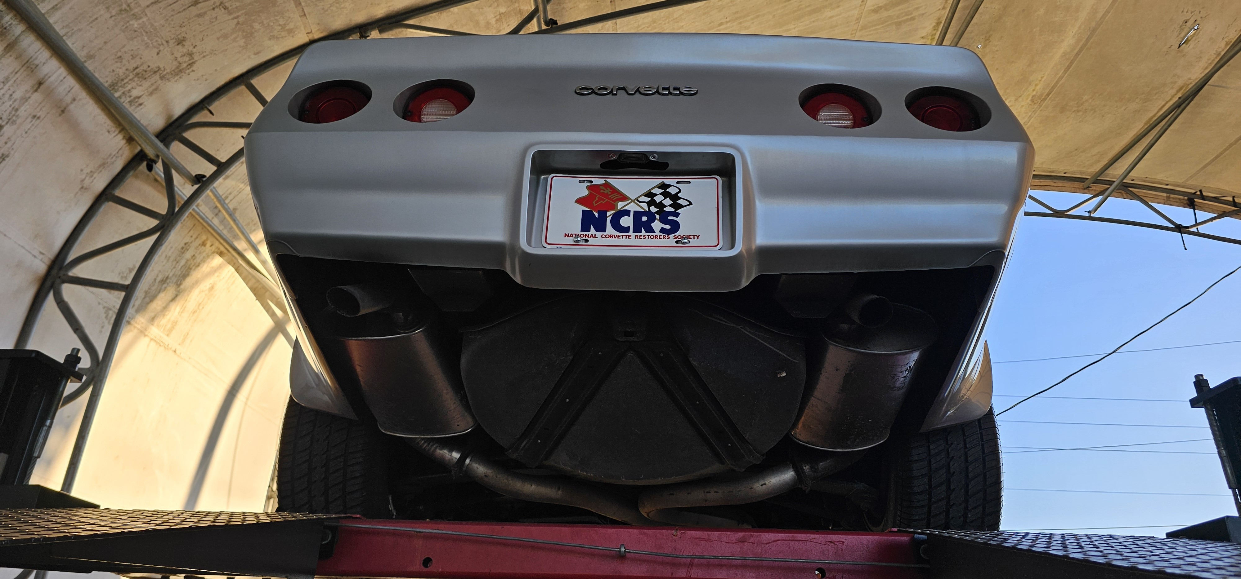1982 CHEVROLET CORVETTE 76