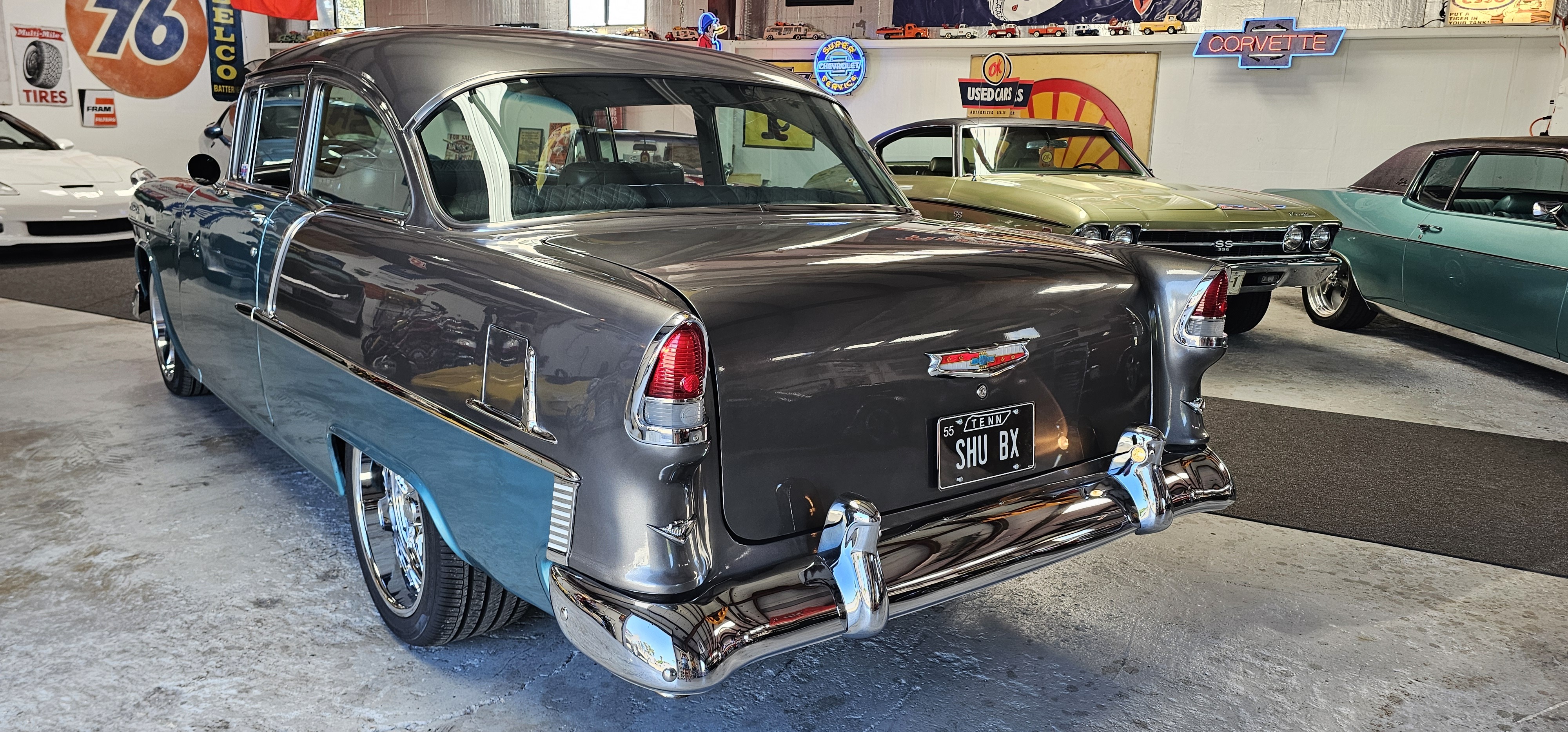 1955 CHEVROLET 210 3