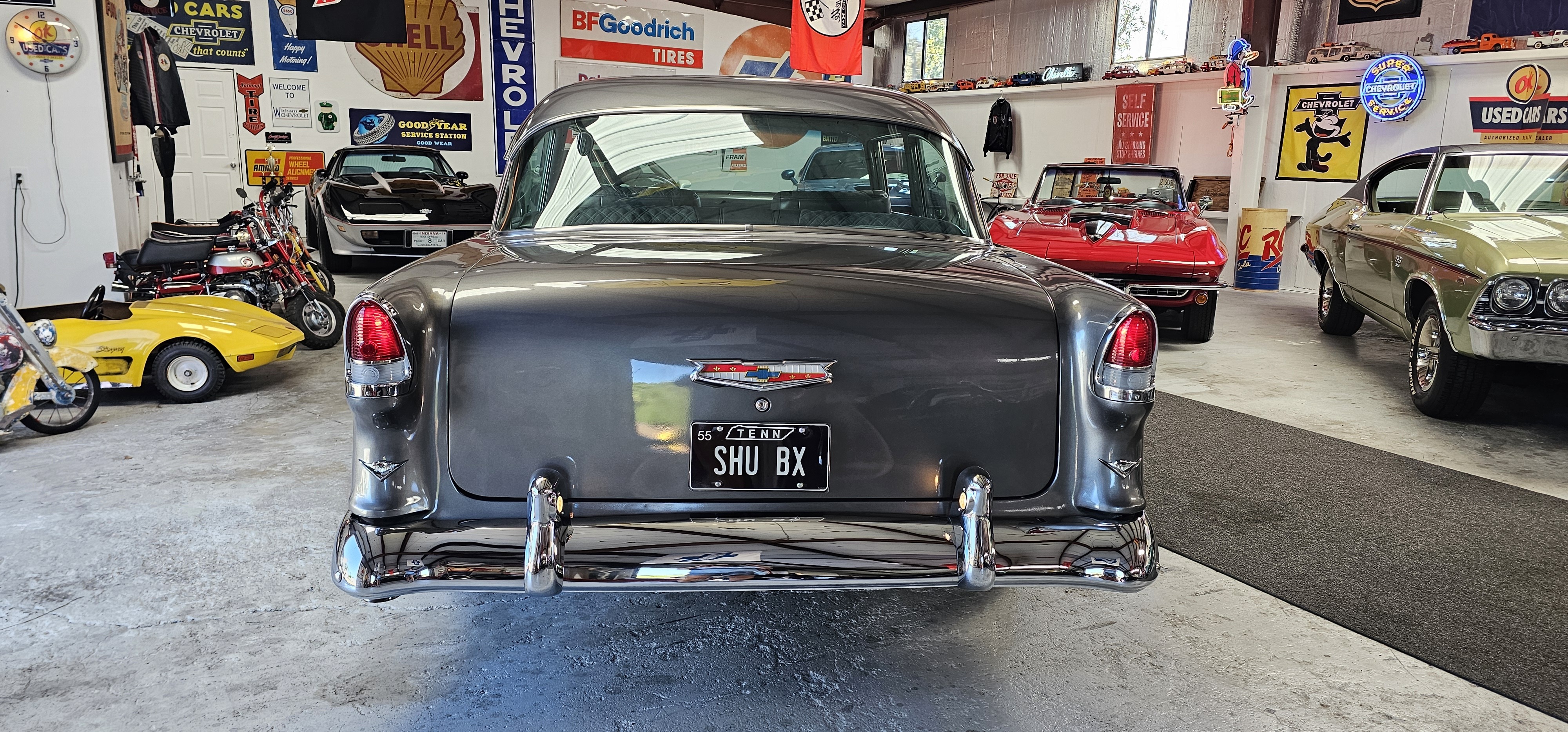 1955 CHEVROLET 210 4