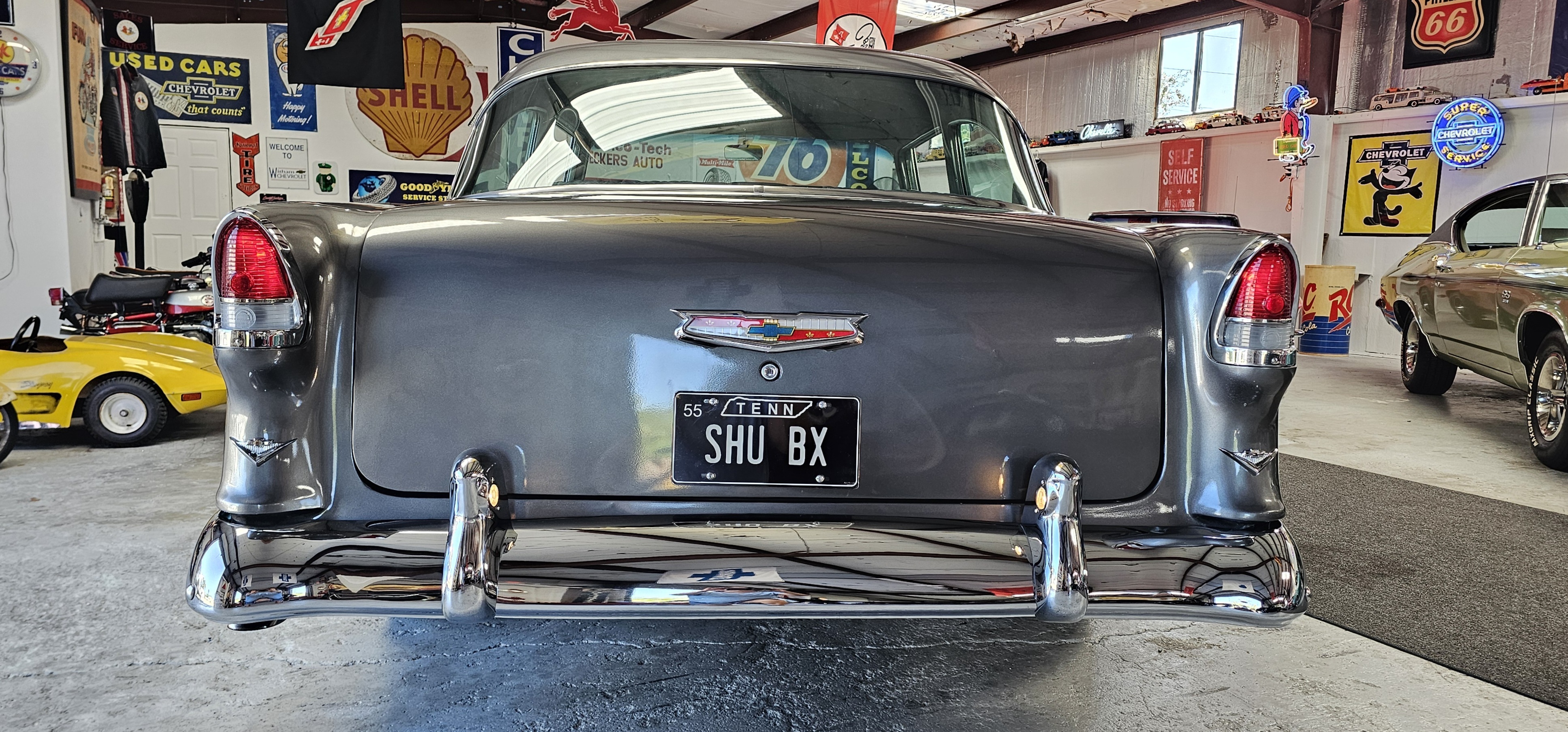 1955 CHEVROLET 210 5