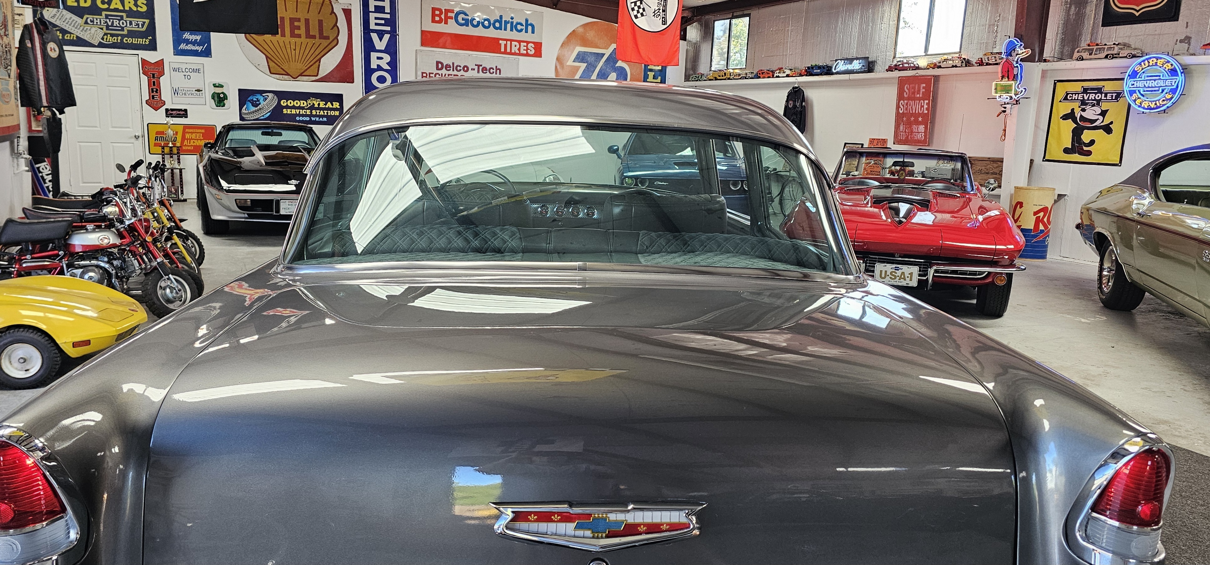 1955 CHEVROLET 210 6