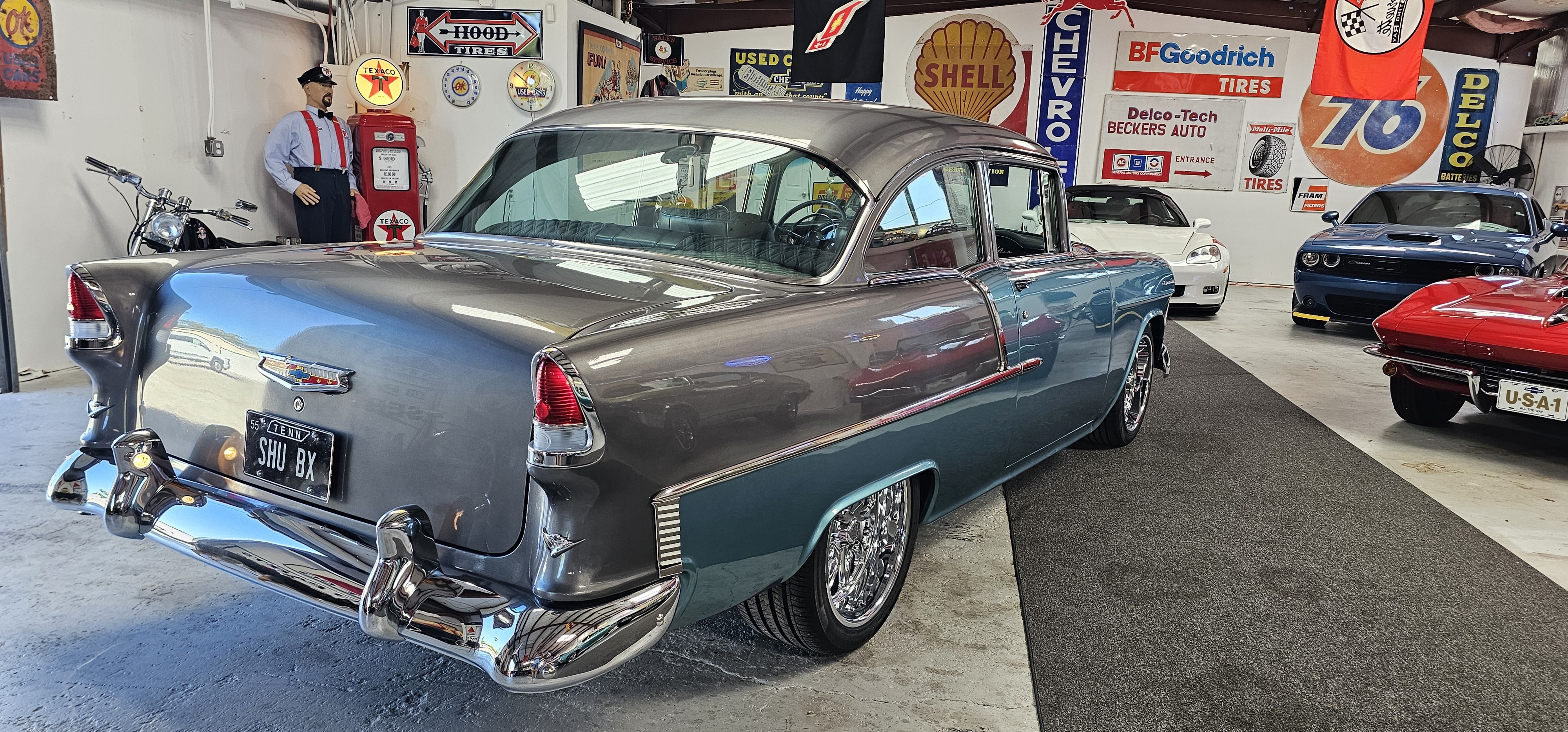 1955 CHEVROLET 210 7
