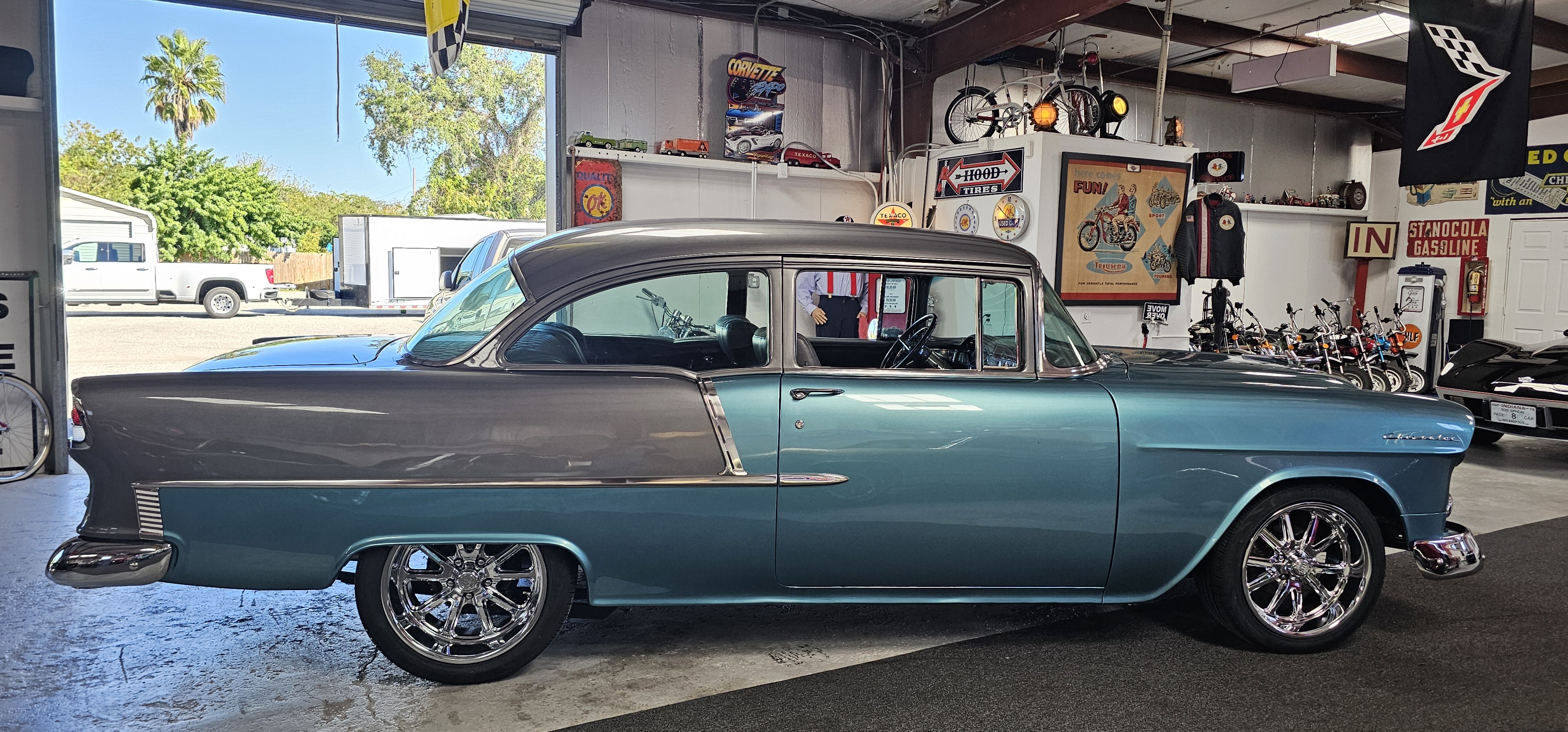 1955 CHEVROLET 210 8