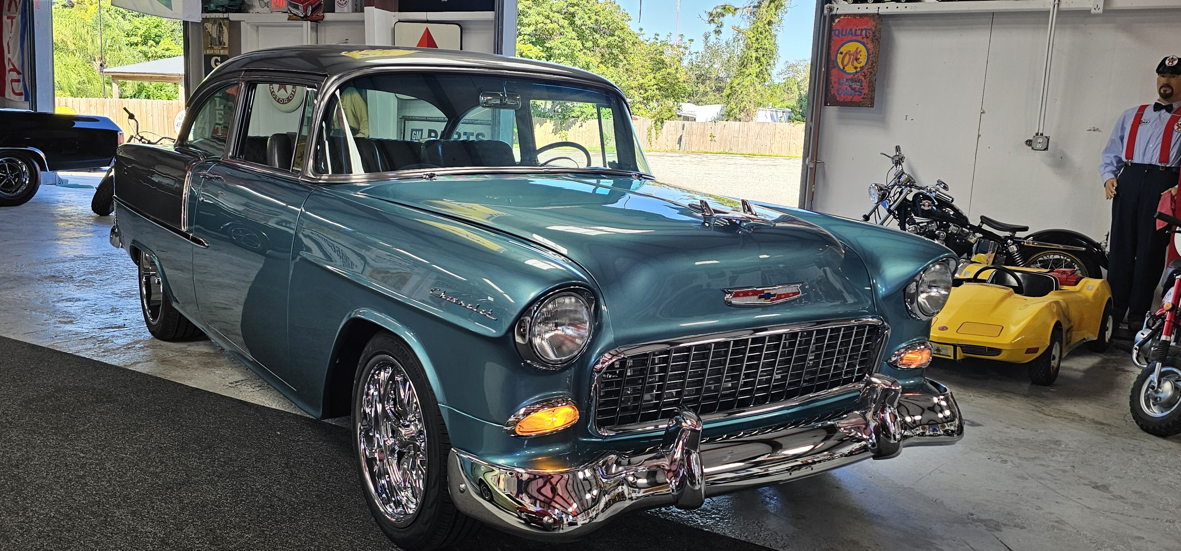1955 CHEVROLET 210 9