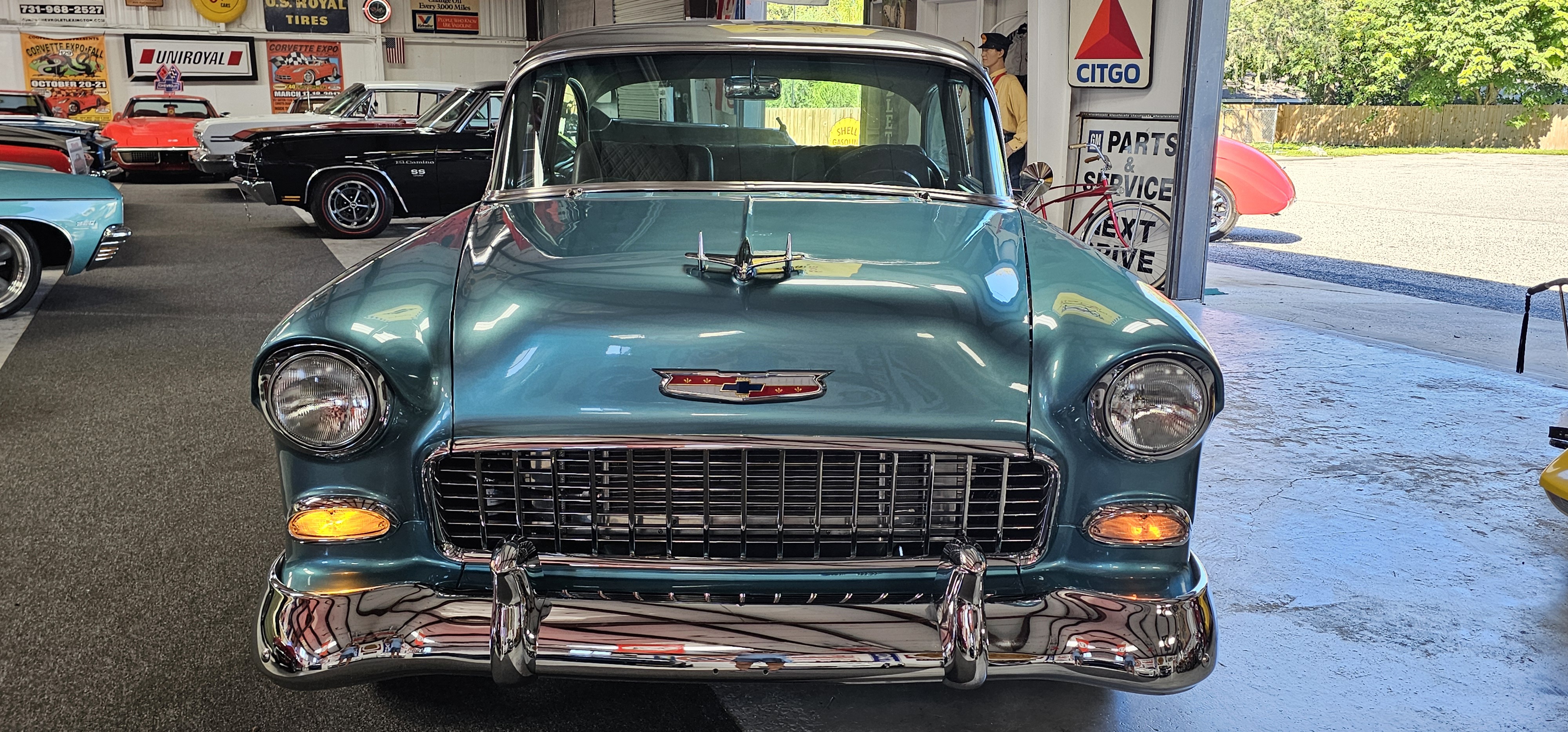 1955 CHEVROLET 210 10