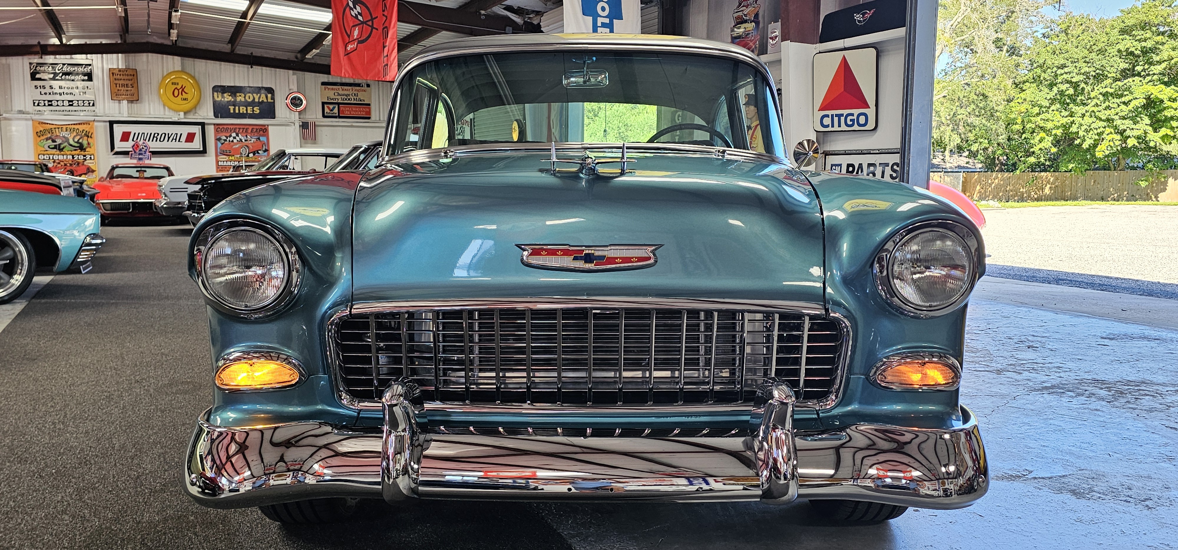 1955 CHEVROLET 210 11