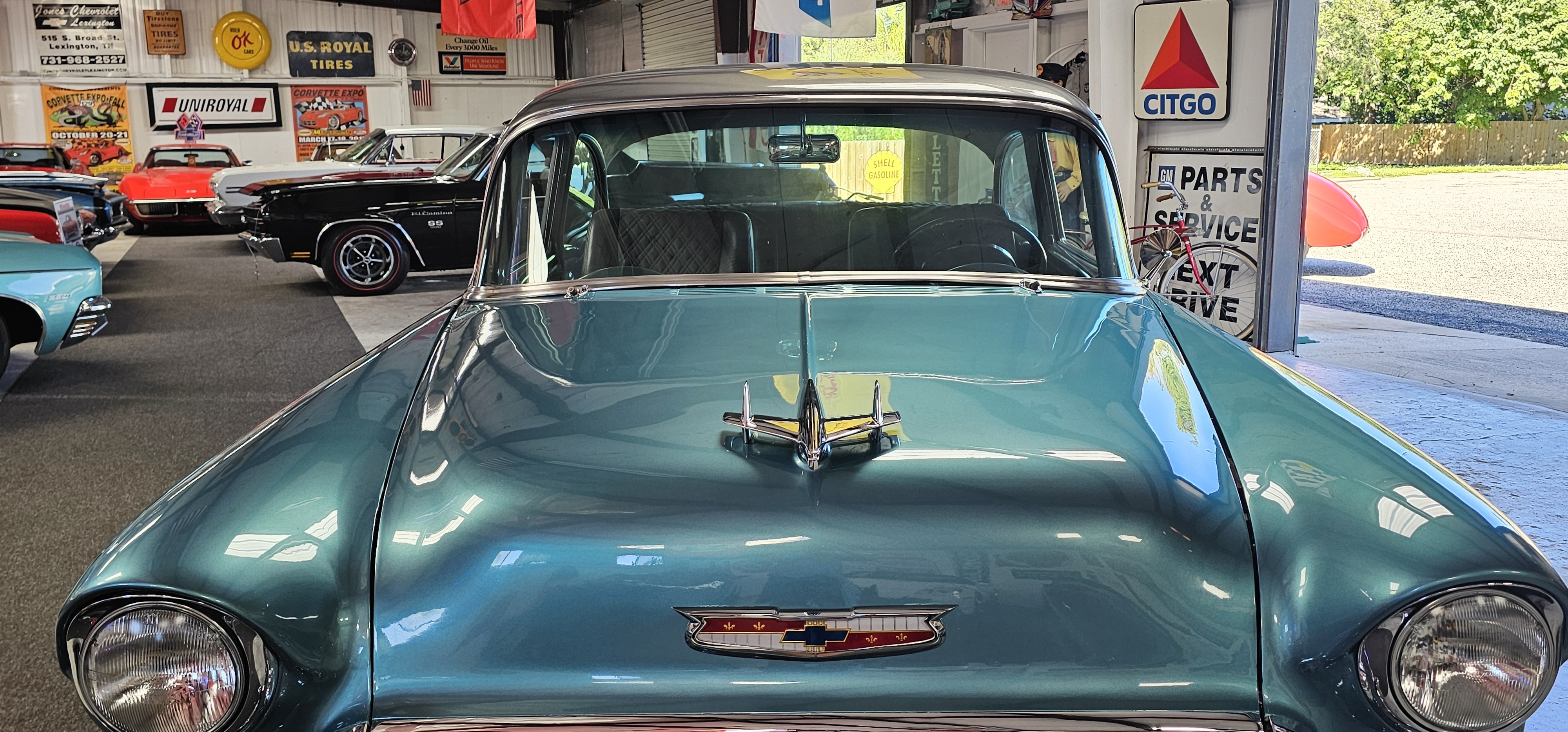 1955 CHEVROLET 210 12