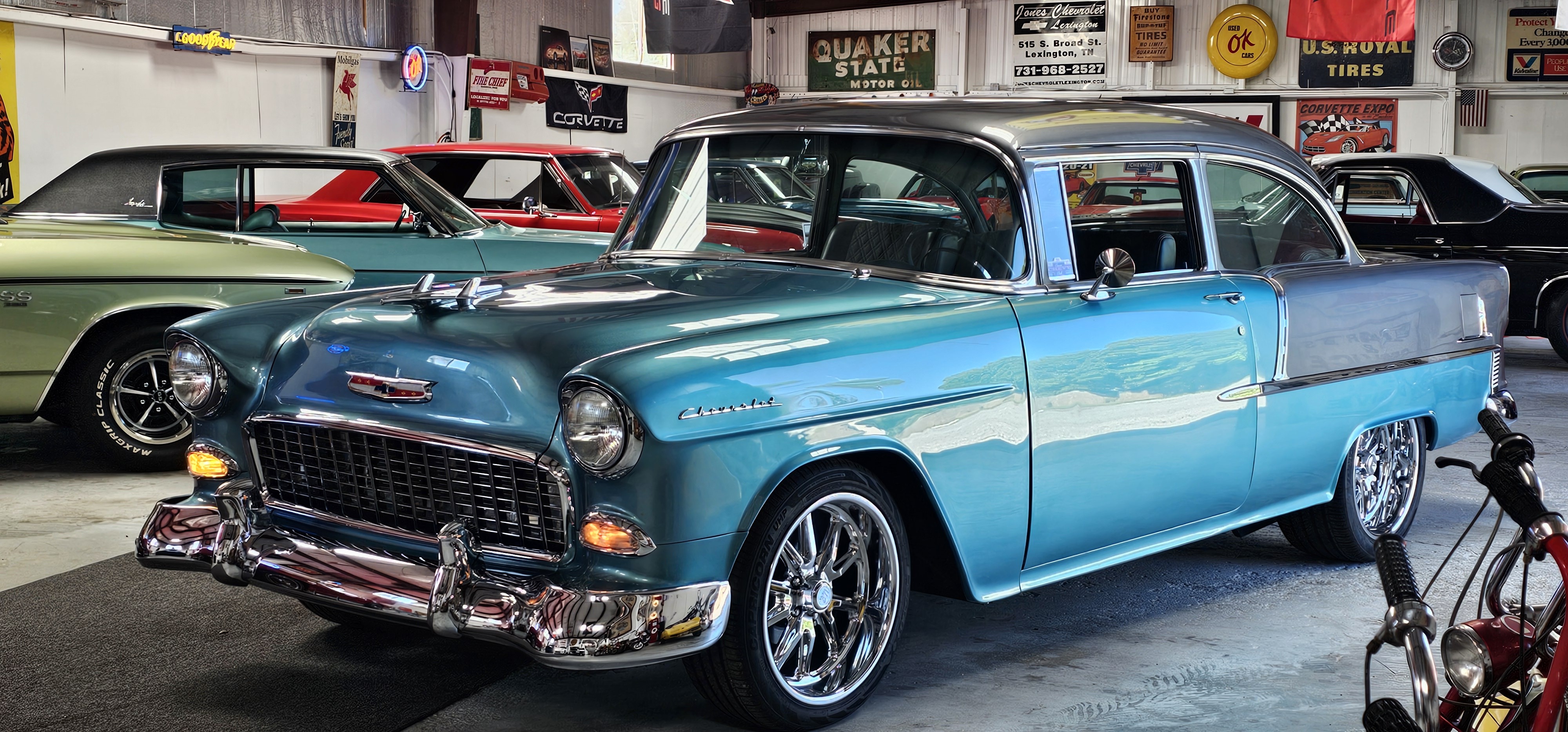 1955 CHEVROLET 210 13