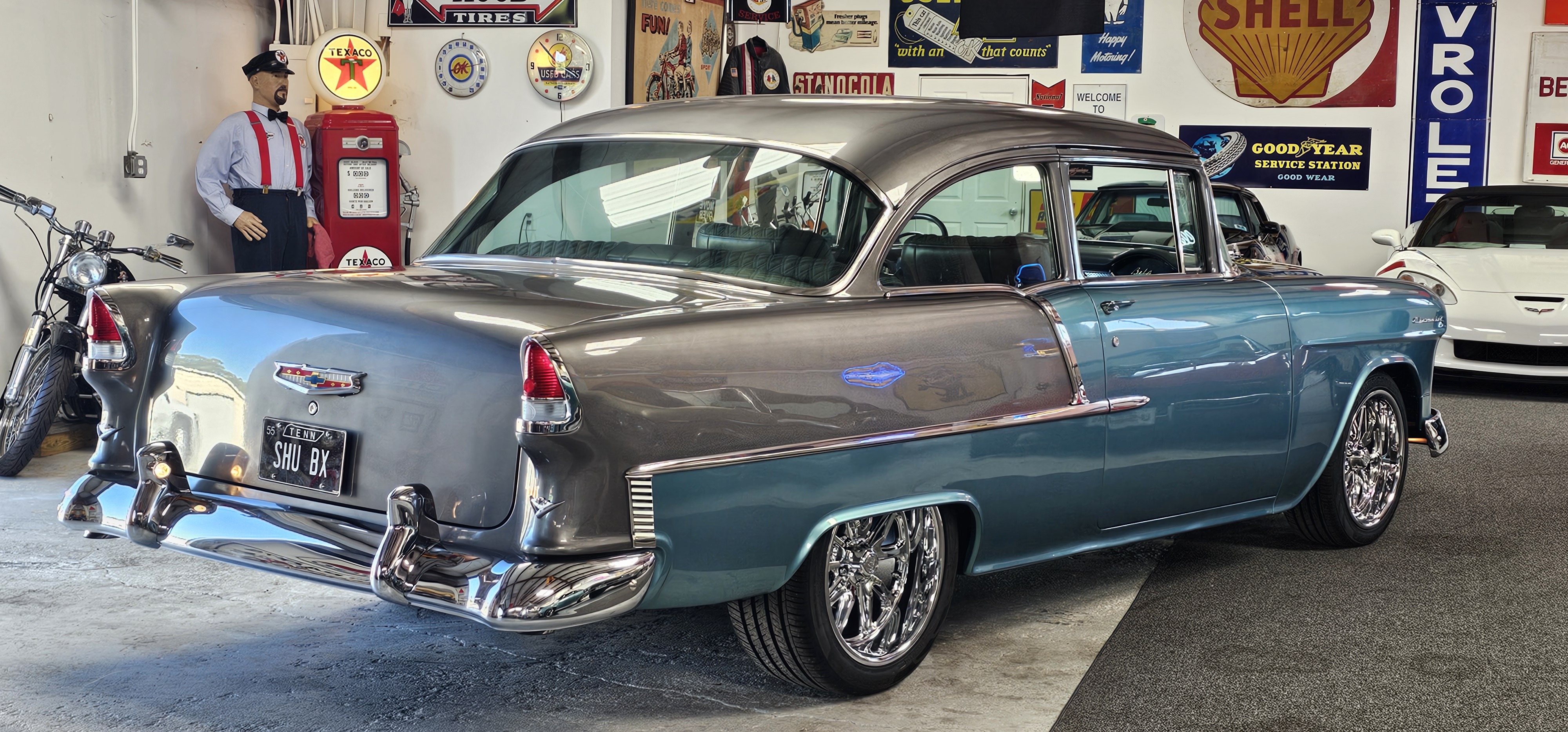 1955 CHEVROLET 210 14