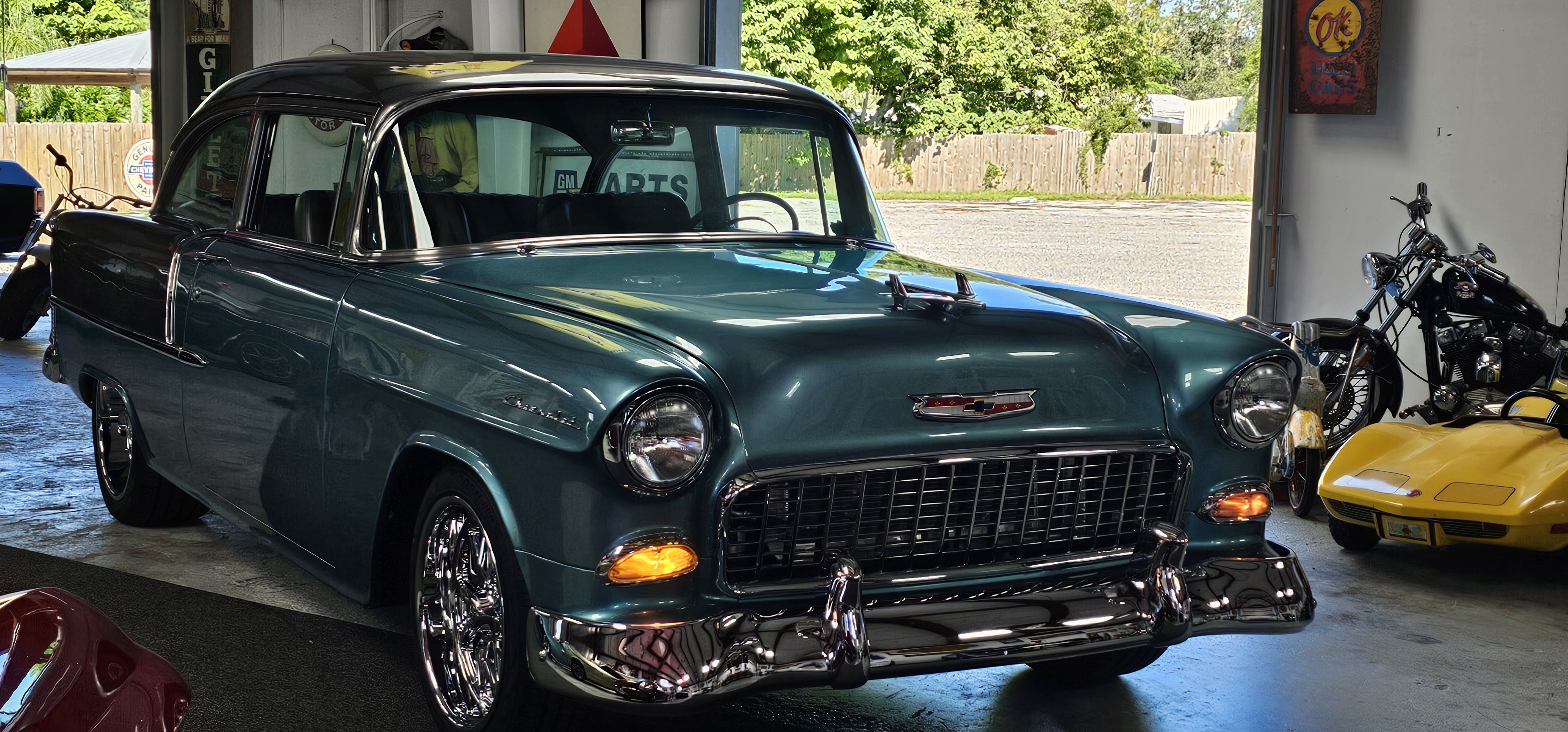 1955 CHEVROLET 210 15