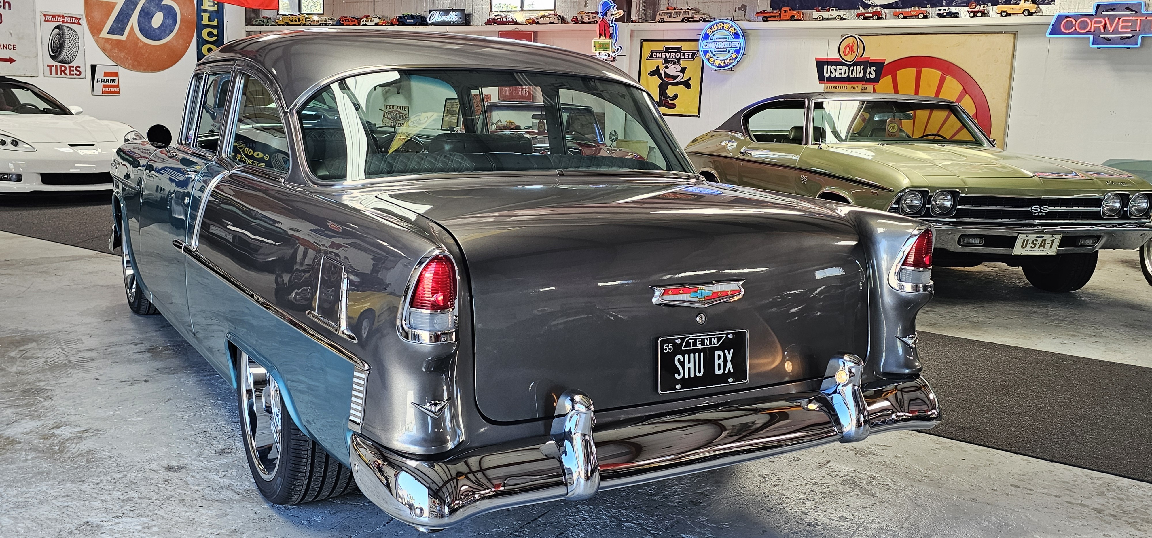 1955 CHEVROLET 210 16