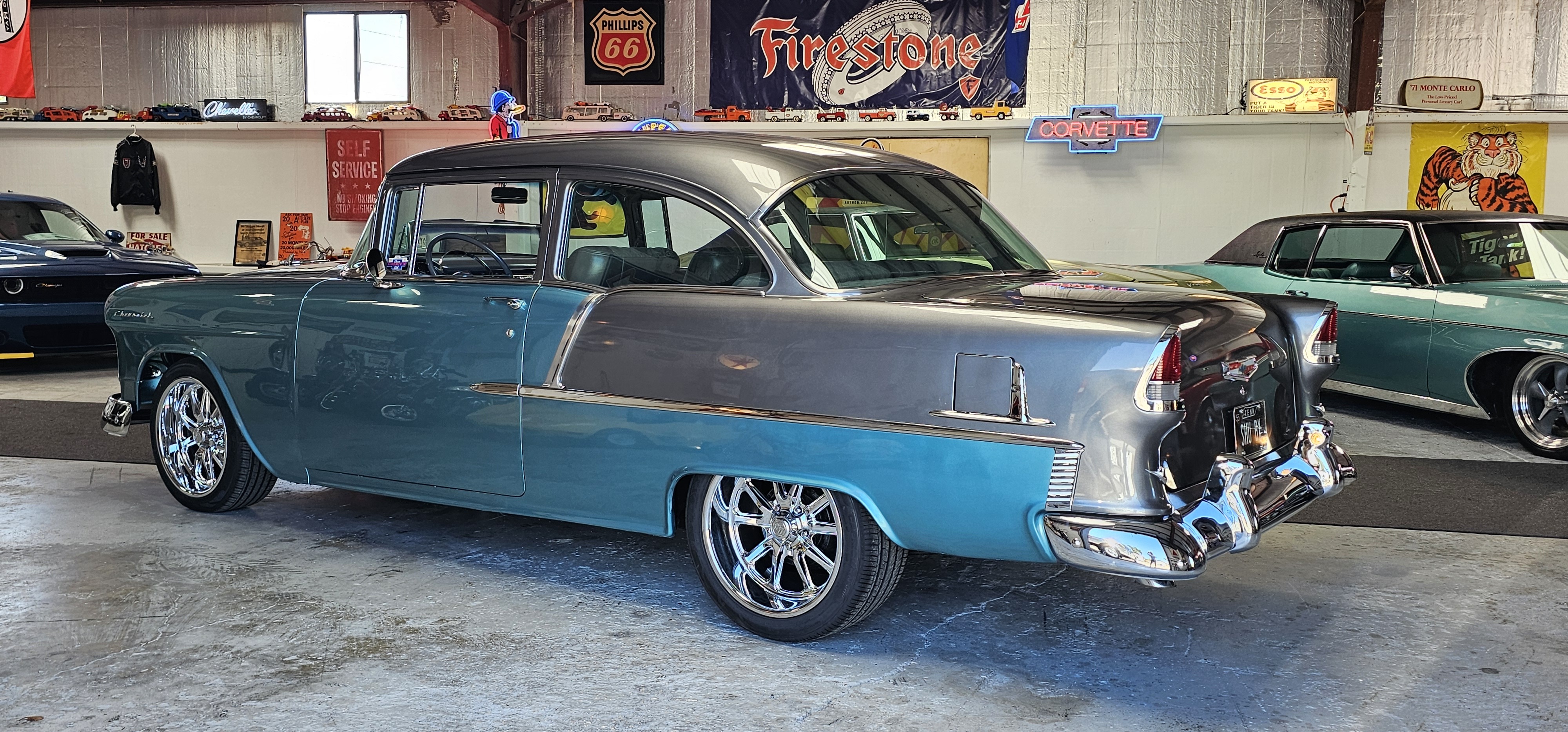 1955 CHEVROLET 210 17
