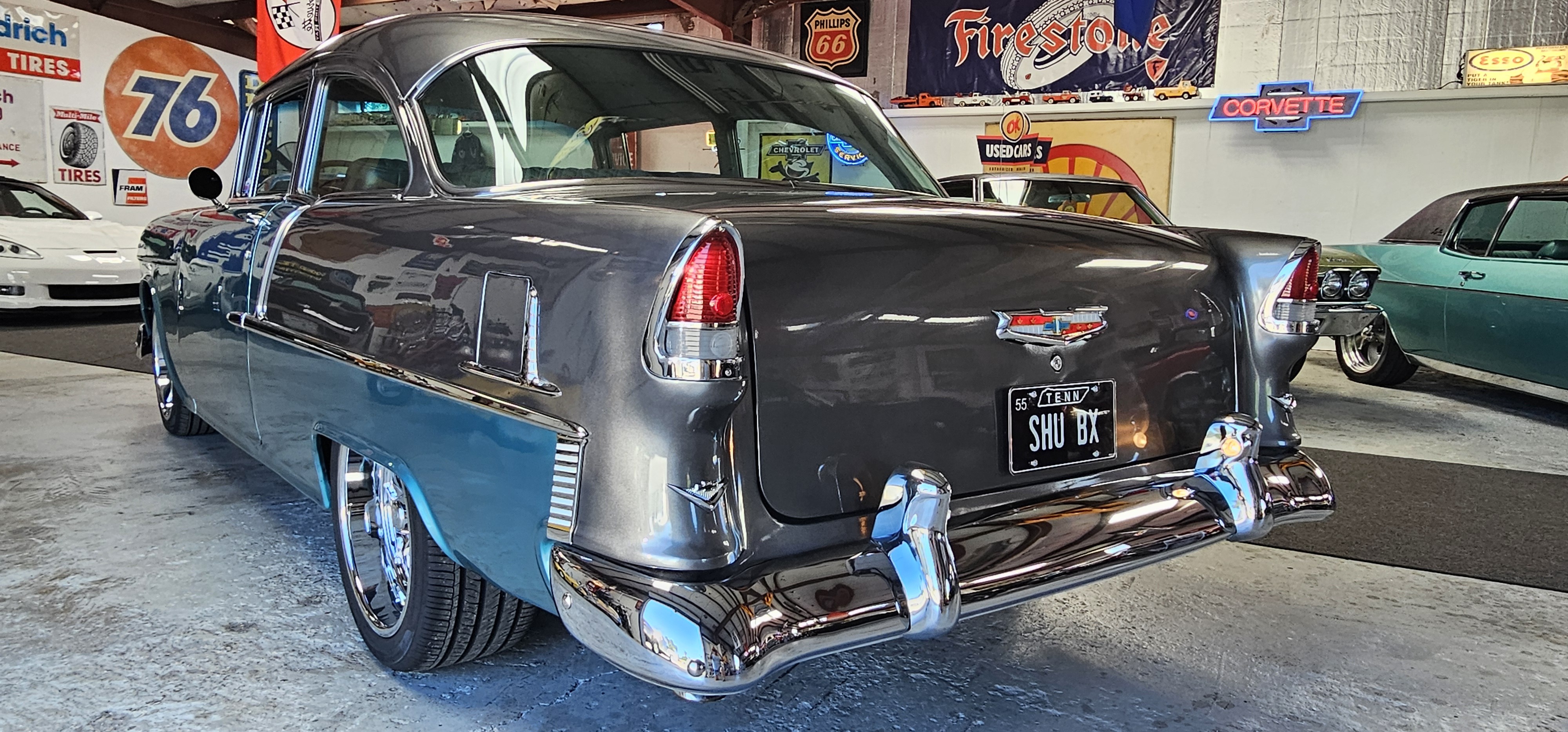 1955 CHEVROLET 210 19