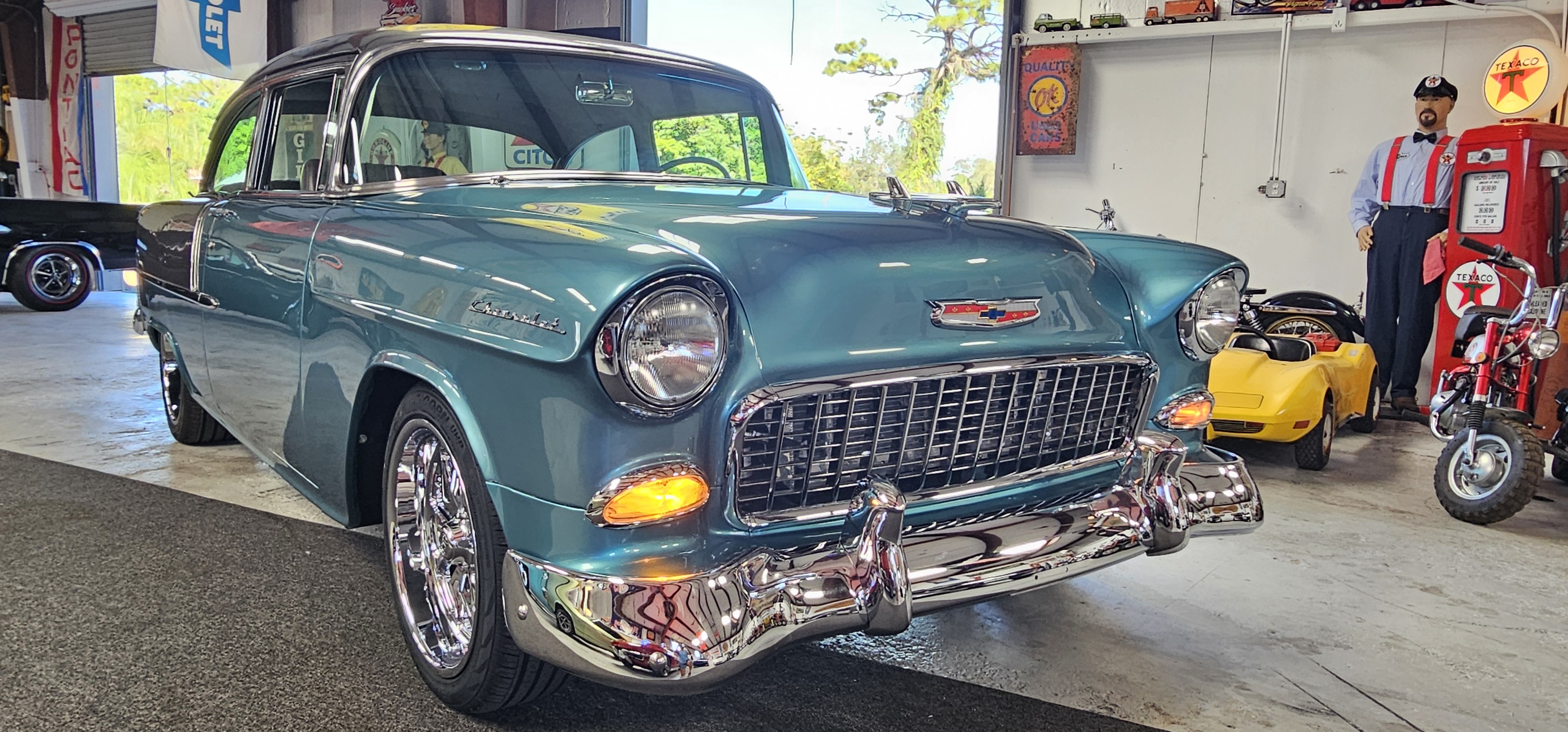 1955 CHEVROLET 210 20