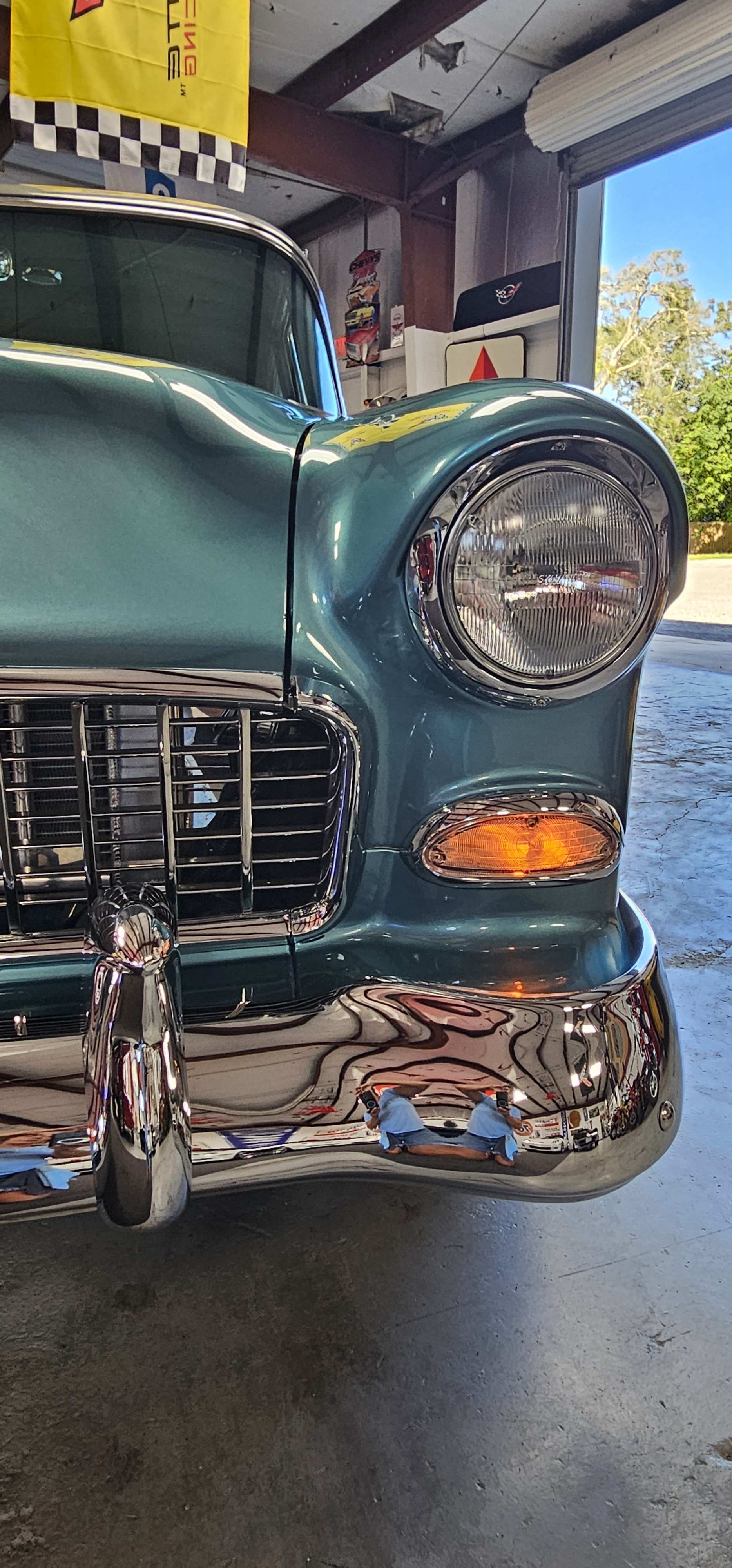 1955 CHEVROLET 210 32