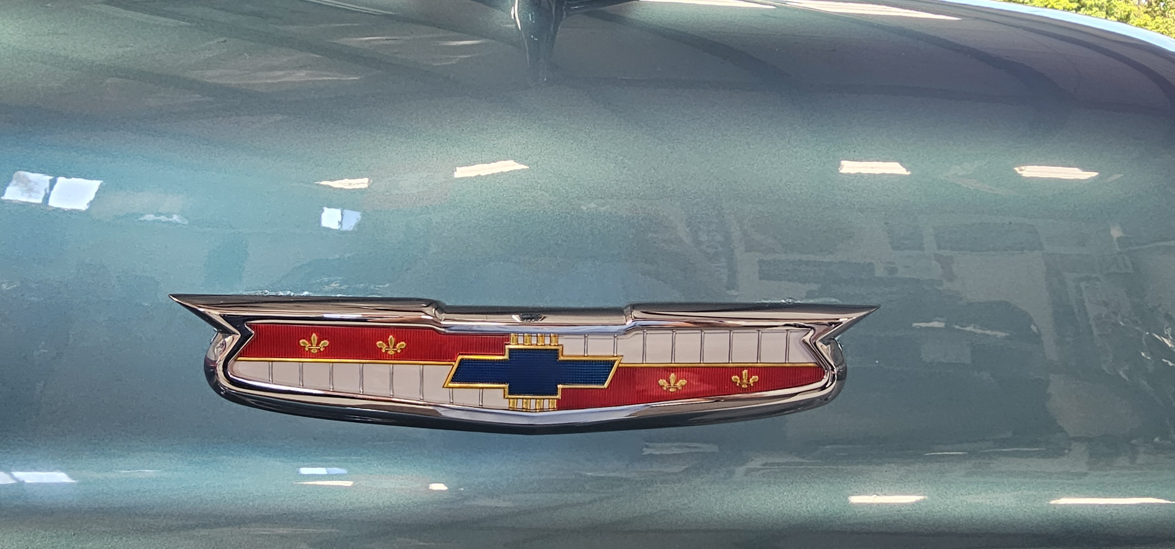 1955 CHEVROLET 210 34