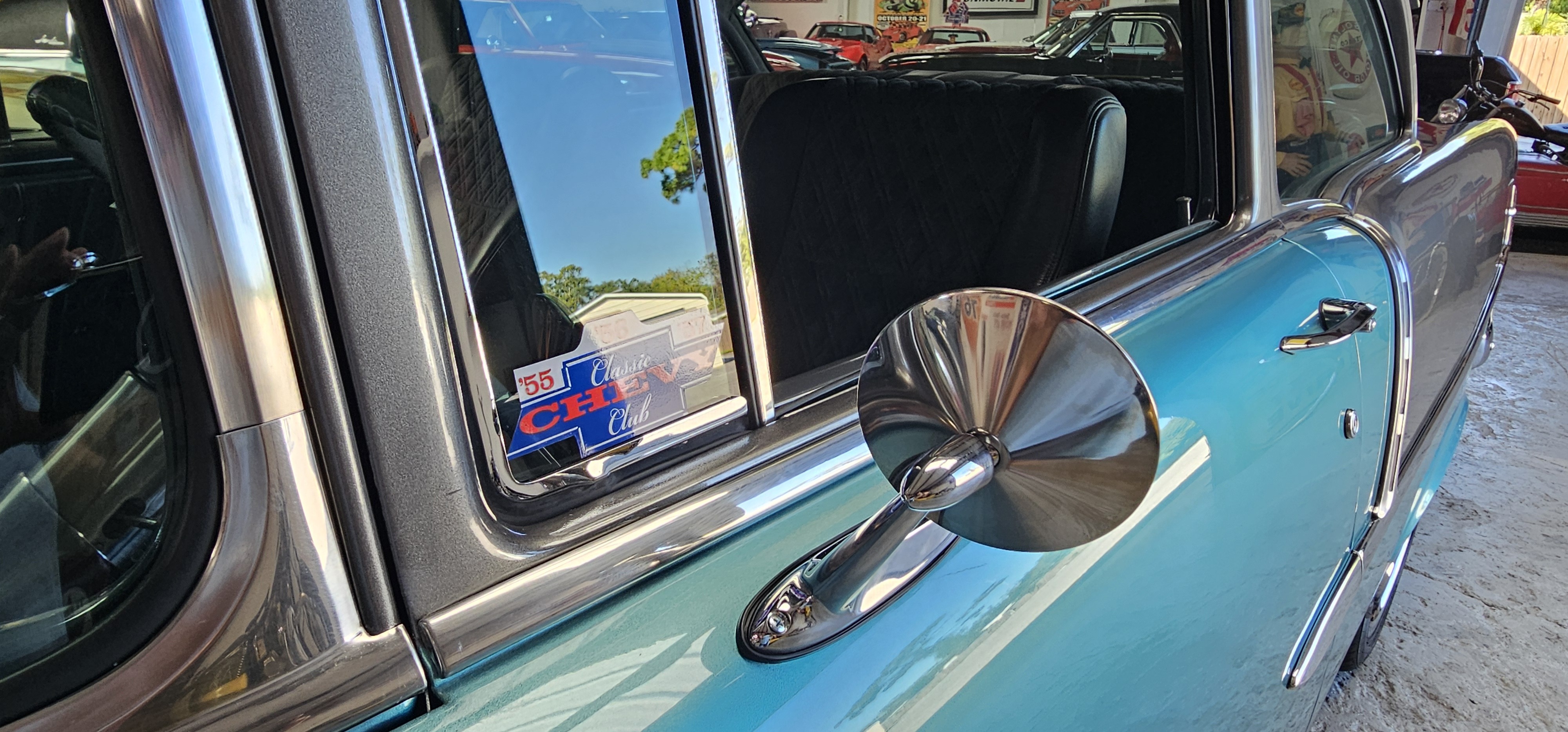 1955 CHEVROLET 210 37