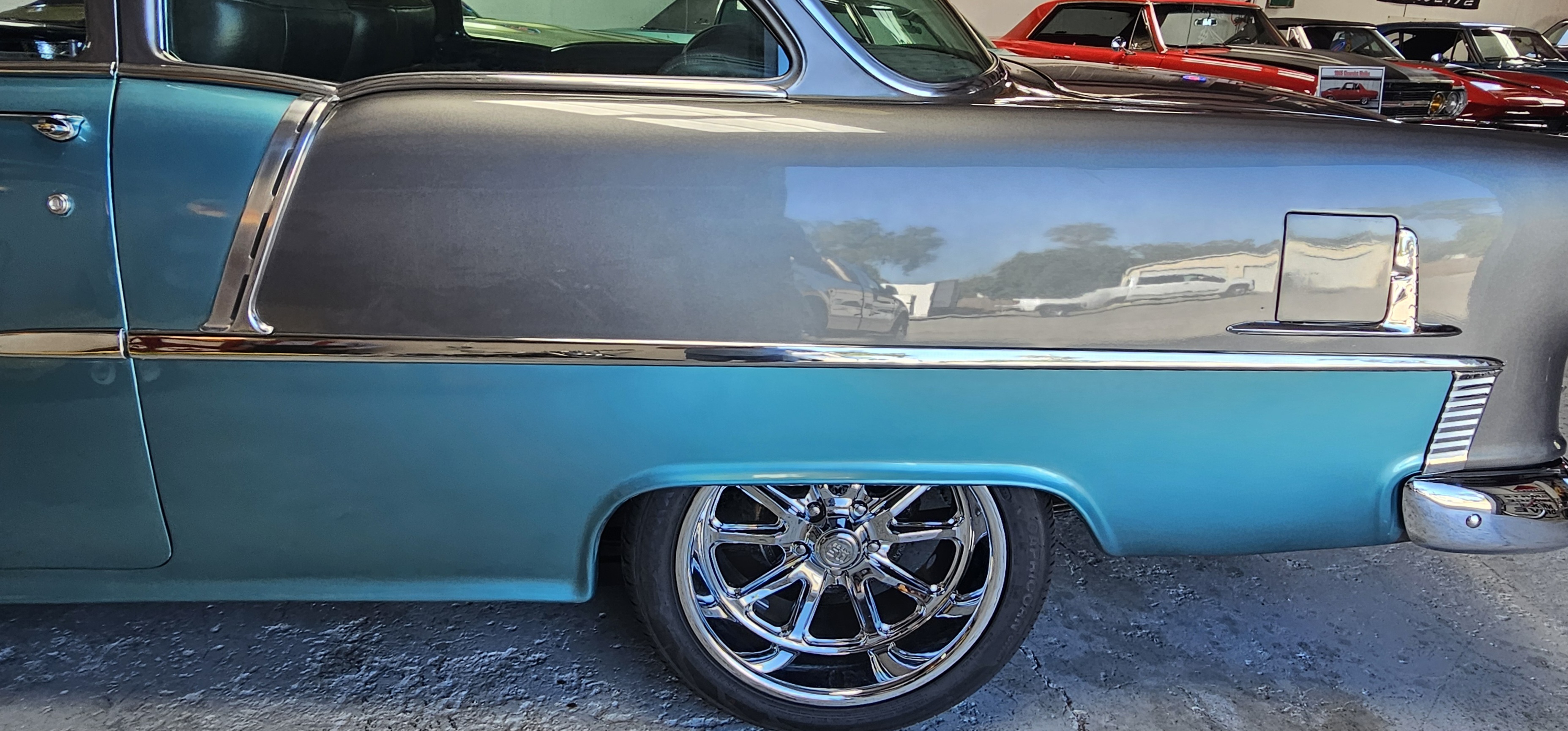 1955 CHEVROLET 210 49