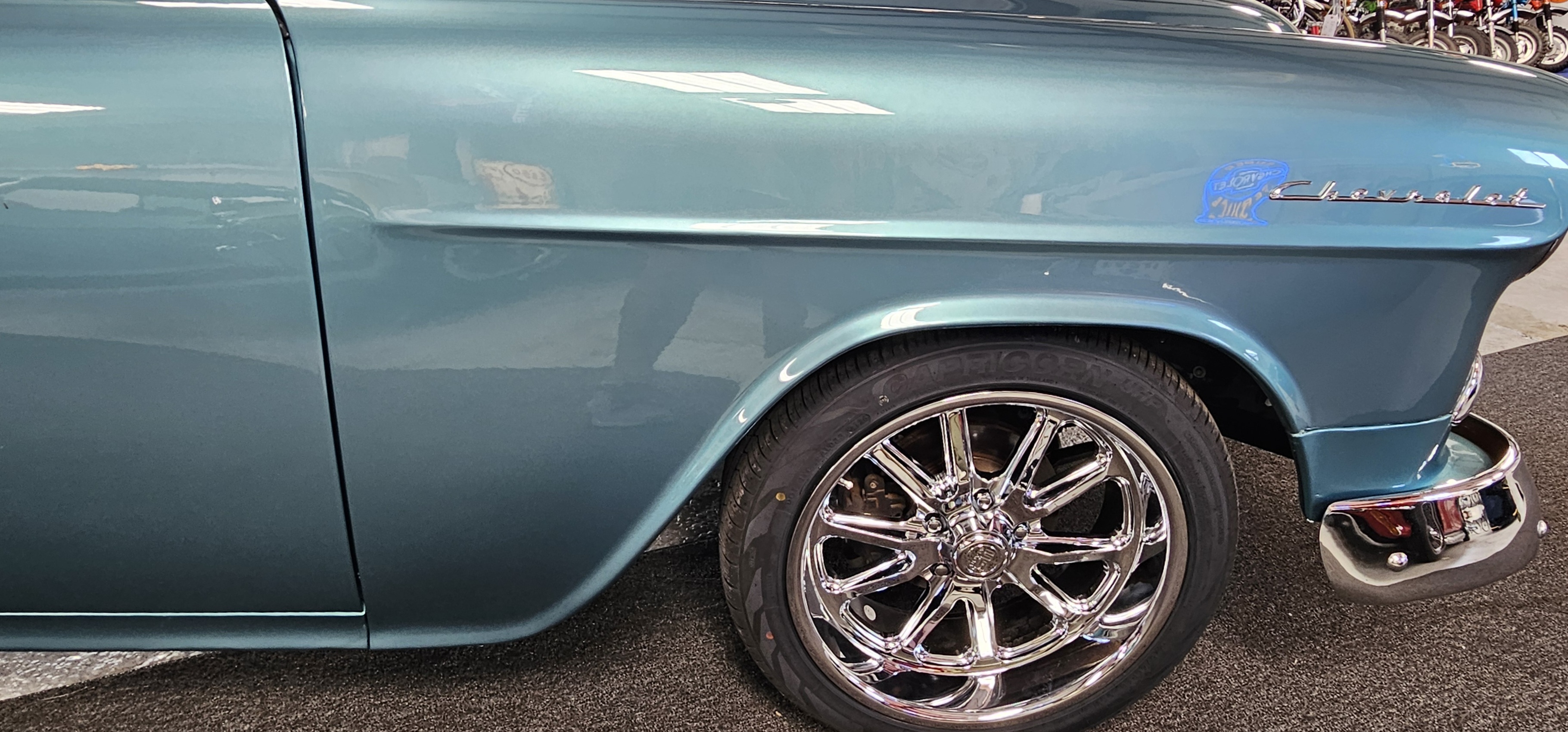 1955 CHEVROLET 210 50