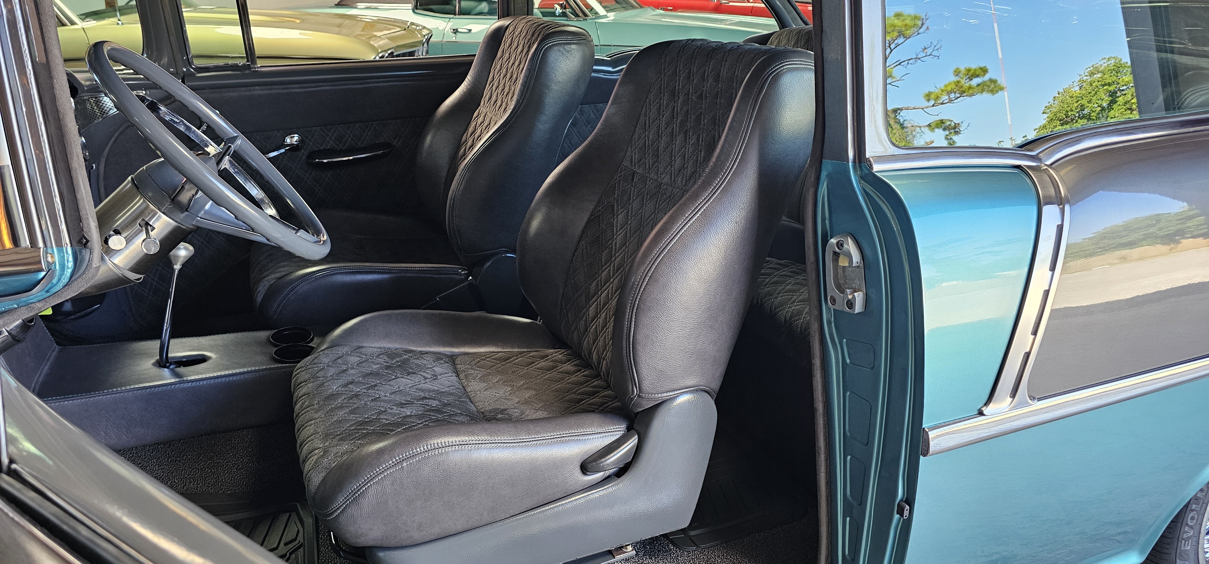 1955 CHEVROLET 210 57