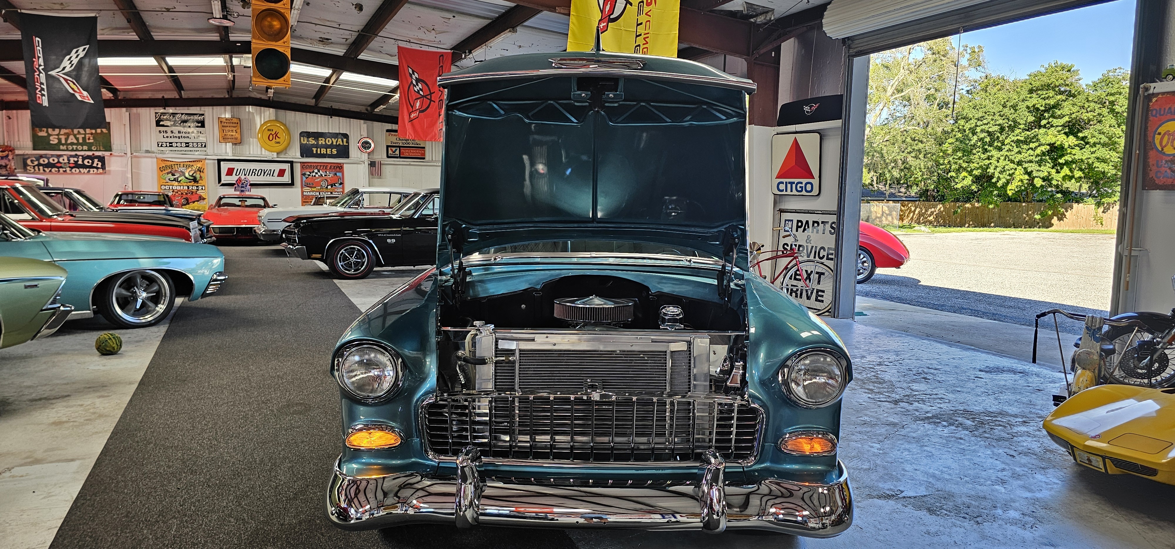 1955 CHEVROLET 210 100