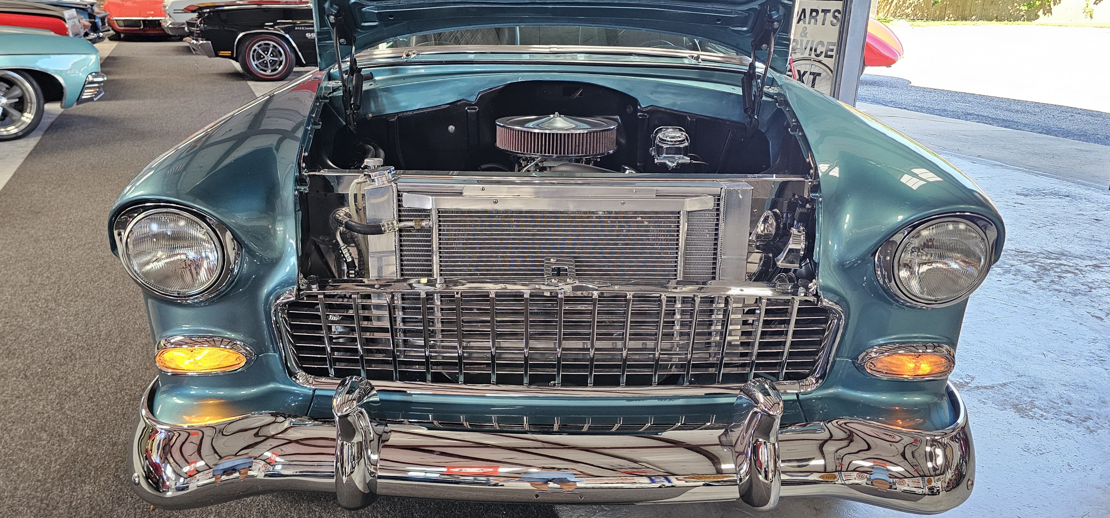 1955 CHEVROLET 210 101