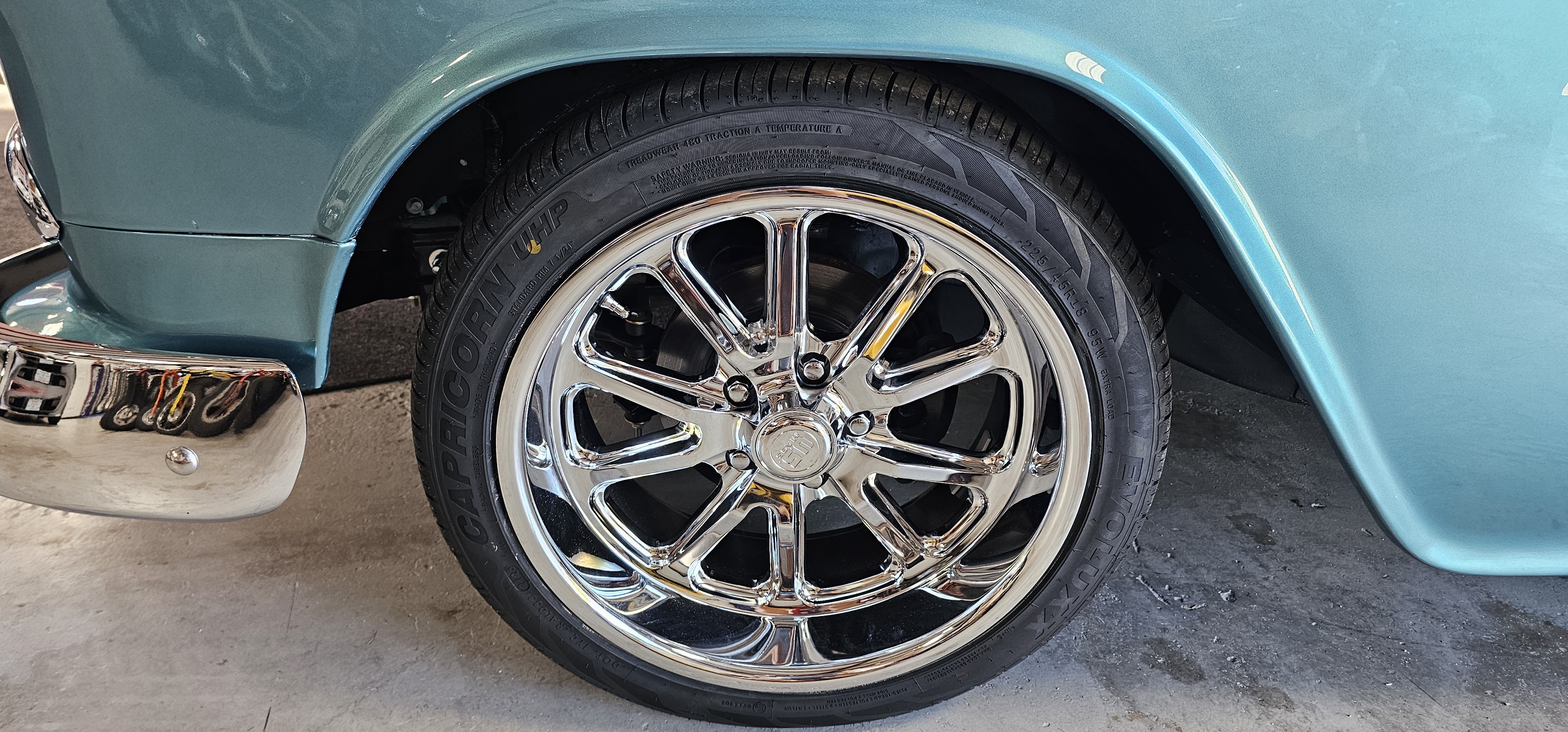 1955 CHEVROLET 210 115