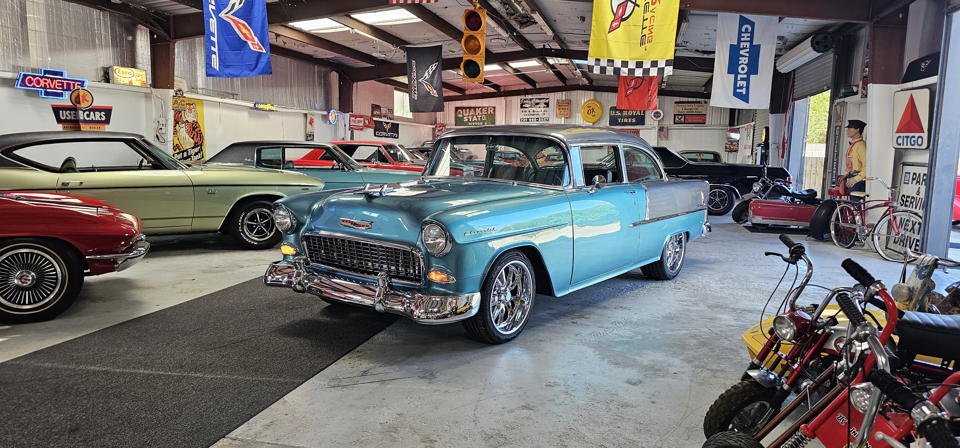 1955 CHEVROLET 210 116