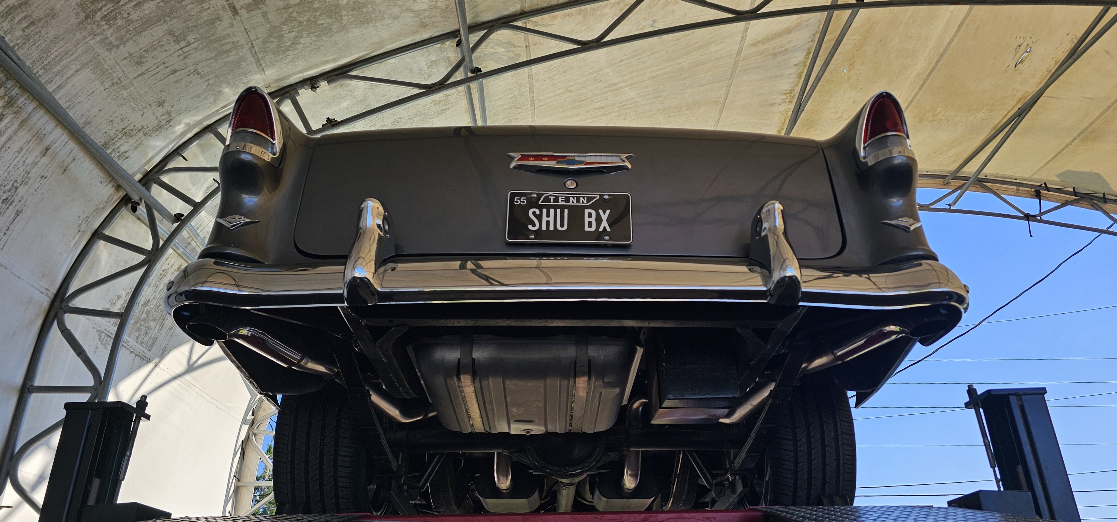 1955 CHEVROLET 210 117