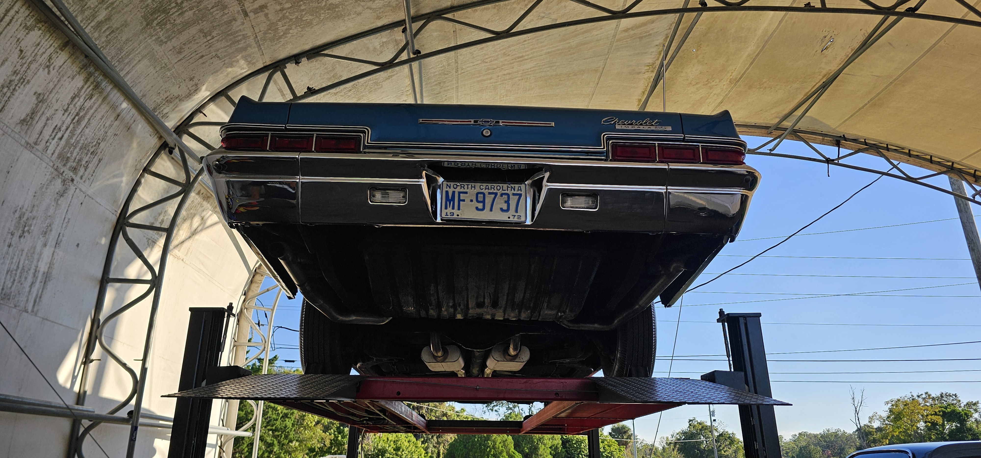 1966 CHEVROLET IMPALE 134