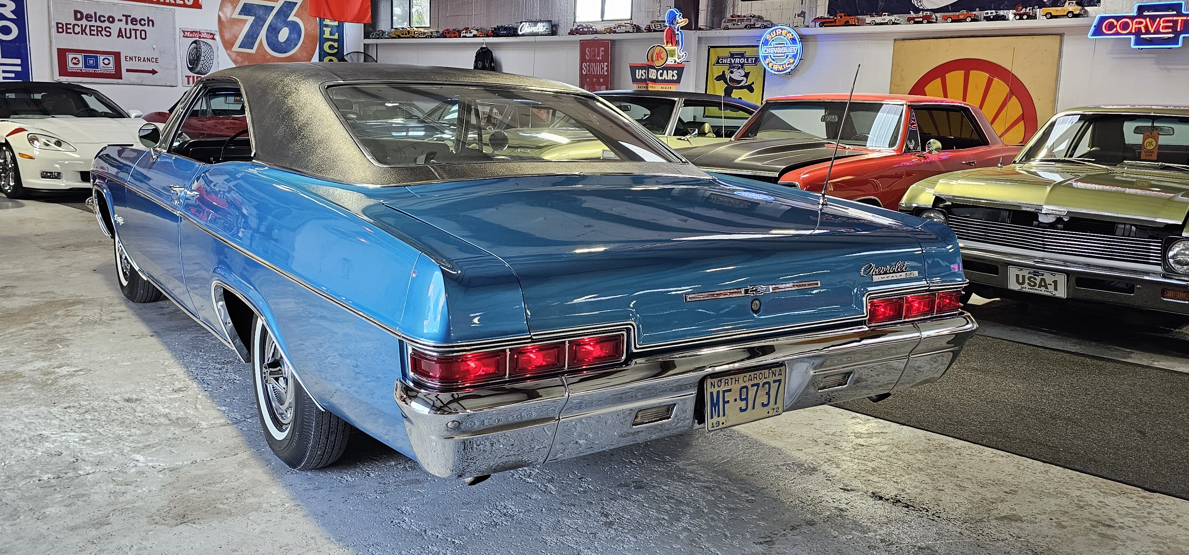 1966 CHEVROLET IMPALE 3