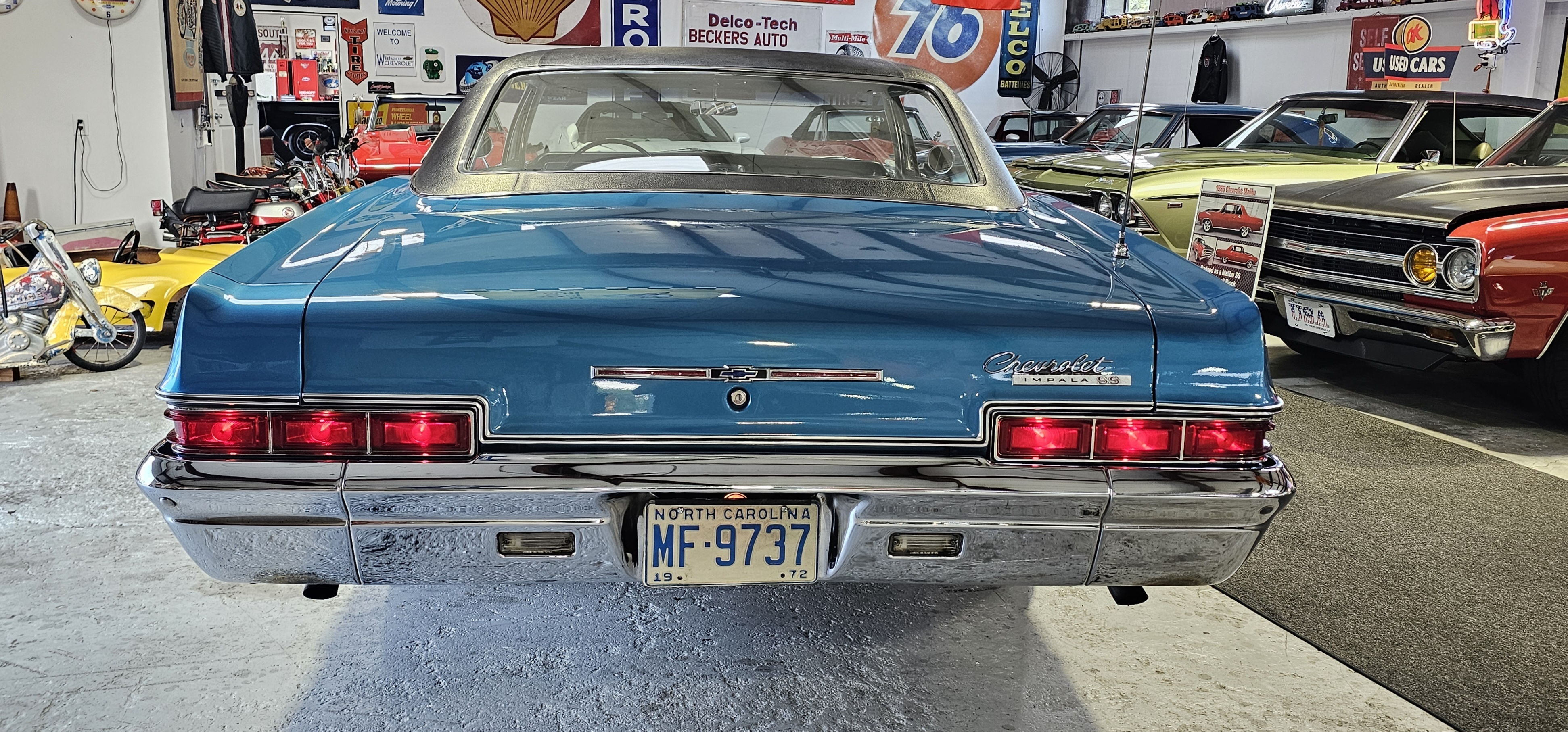 1966 CHEVROLET IMPALE 4