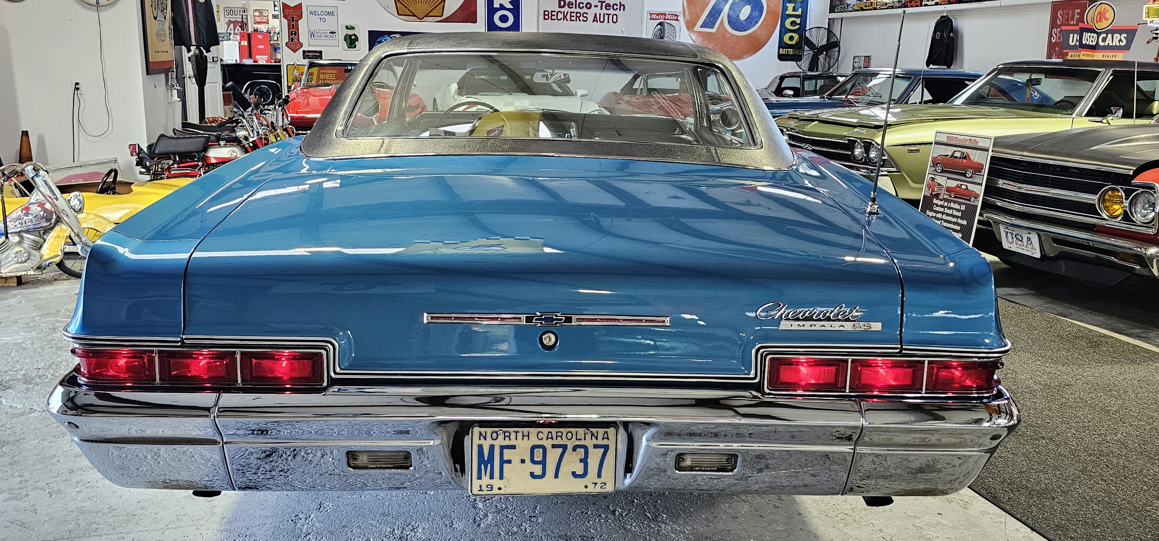 1966 CHEVROLET IMPALE 6
