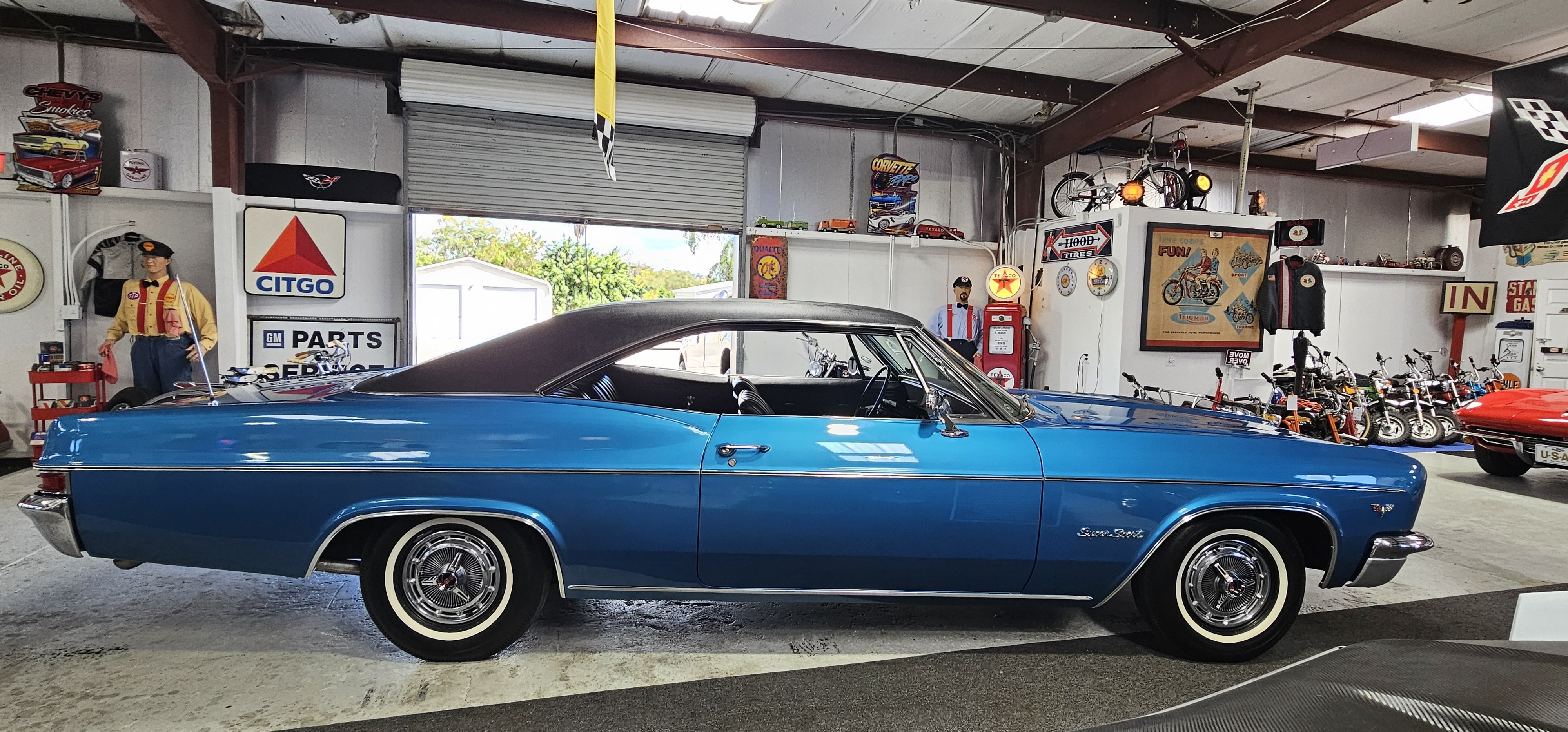 1966 CHEVROLET IMPALE 8