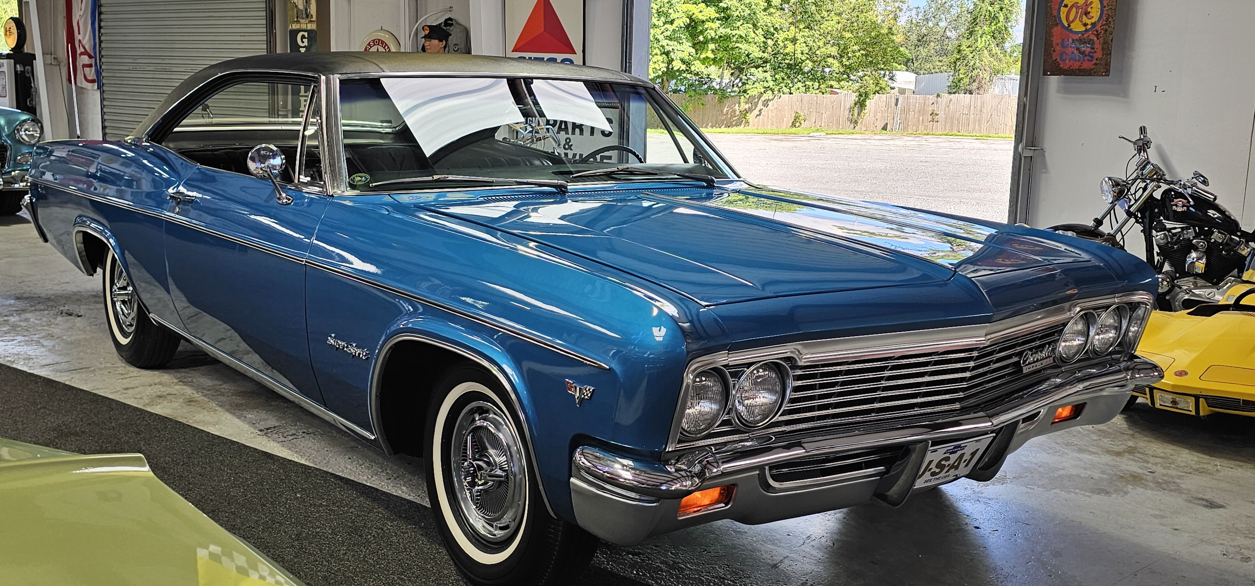 1966 CHEVROLET IMPALE 9