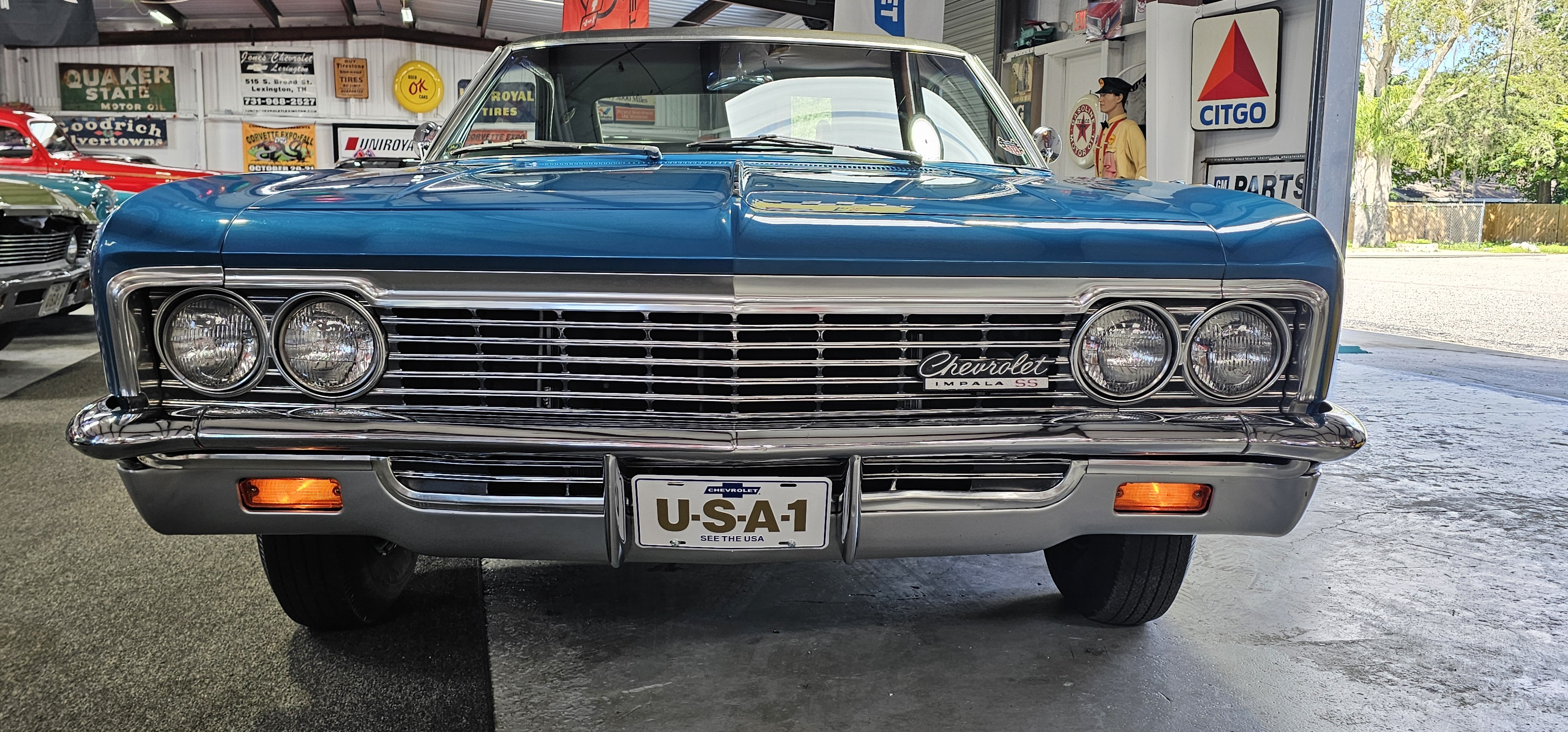 1966 CHEVROLET IMPALE 11