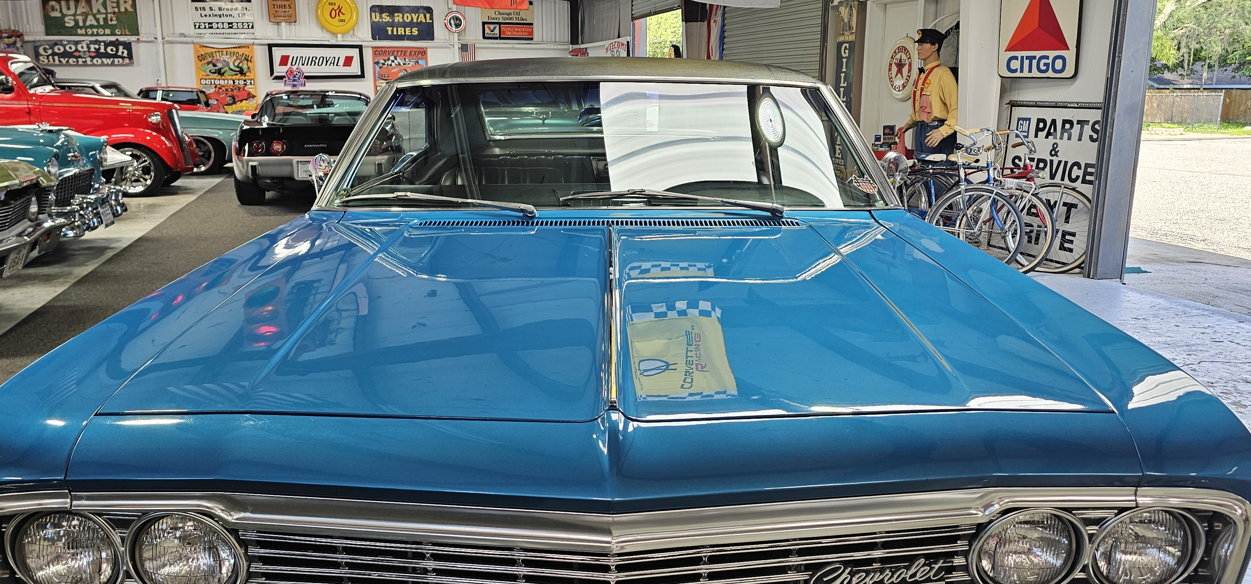 1966 CHEVROLET IMPALE 12