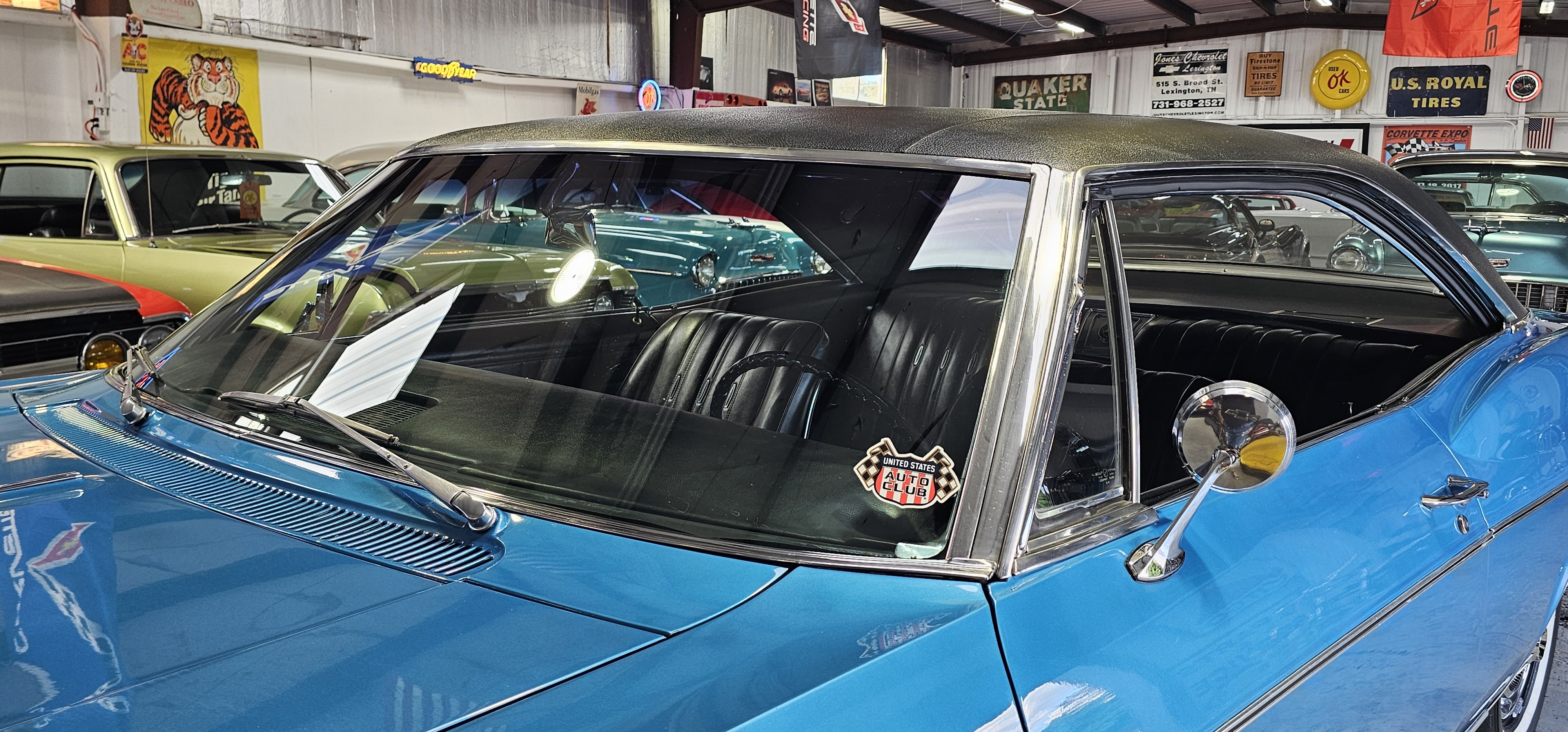 1966 CHEVROLET IMPALE 13