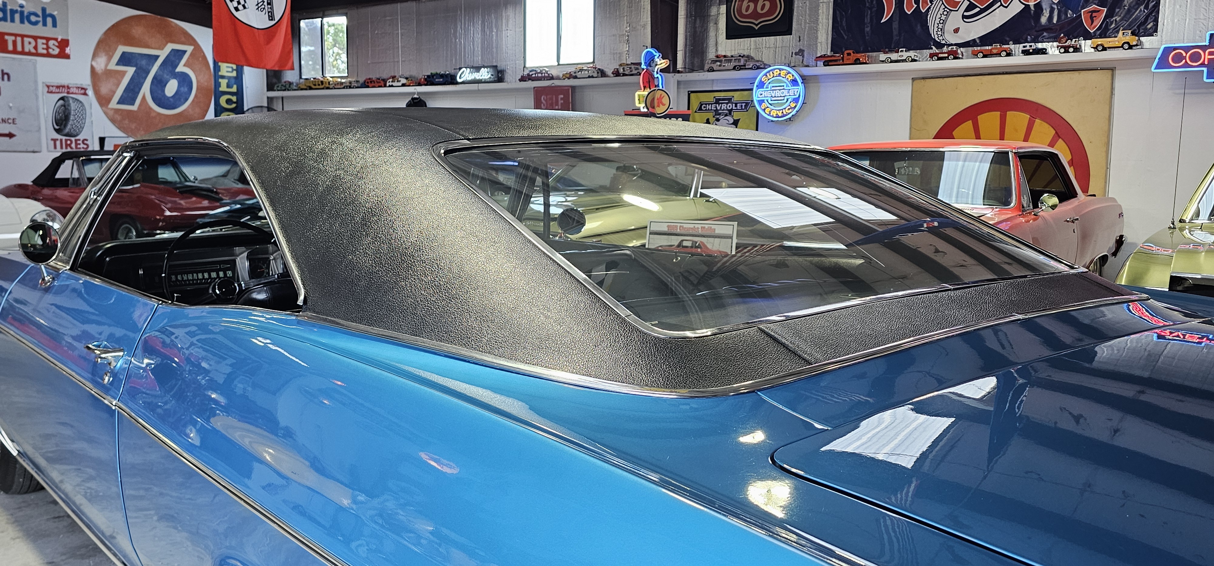 1966 CHEVROLET IMPALE 16