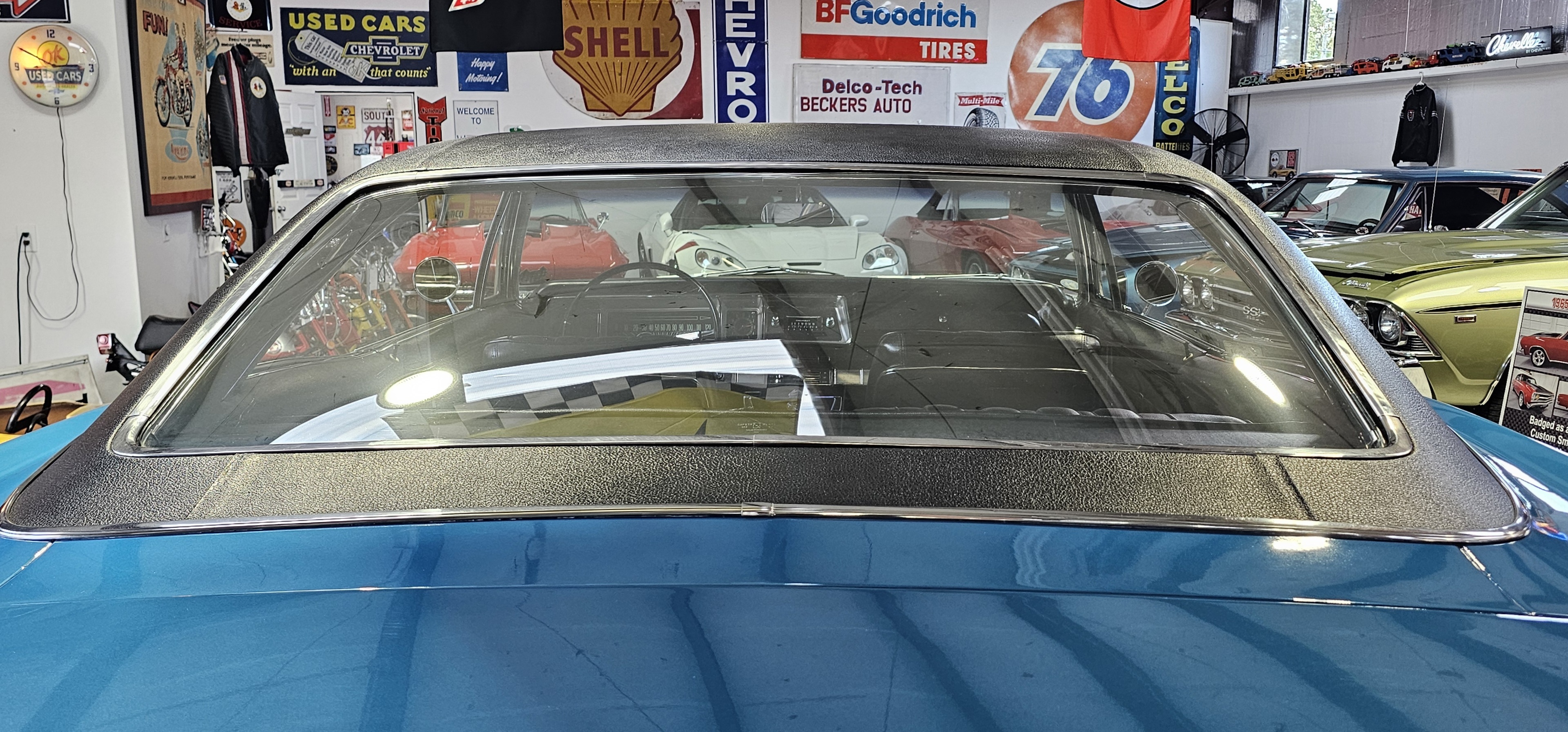 1966 CHEVROLET IMPALE 17