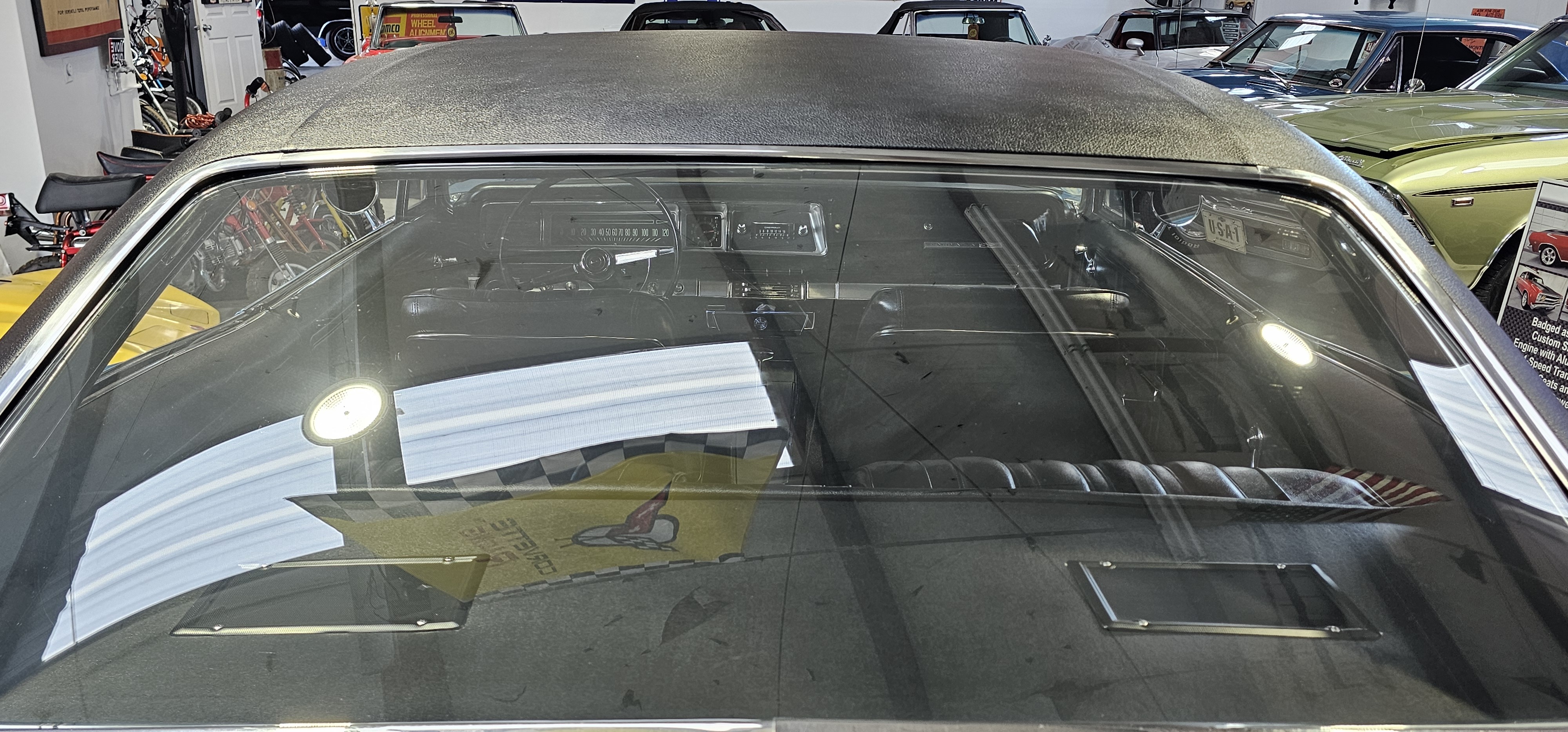 1966 CHEVROLET IMPALE 18