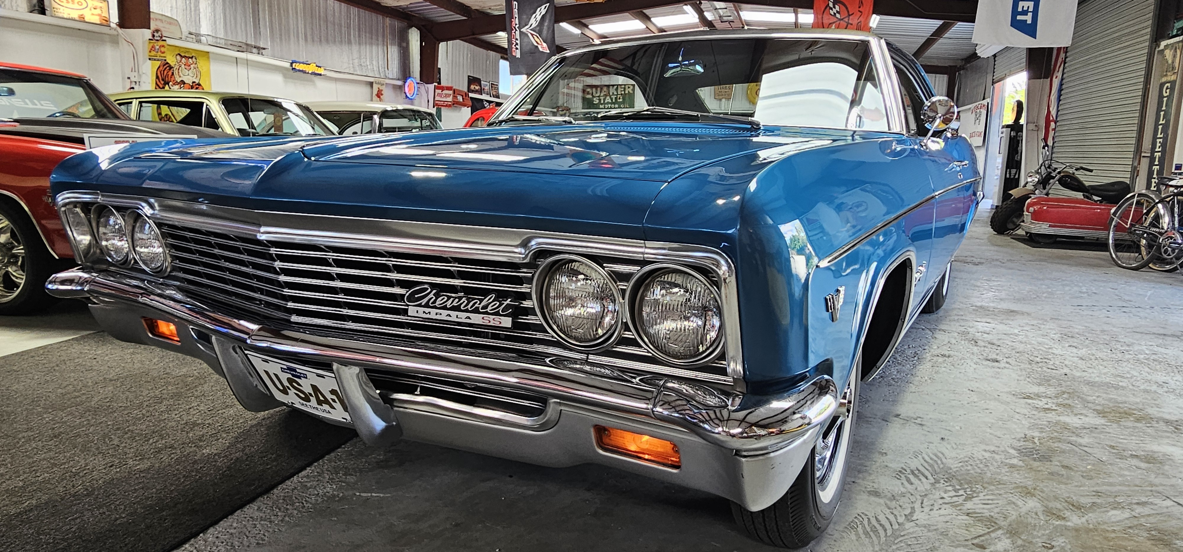1966 CHEVROLET IMPALE 25