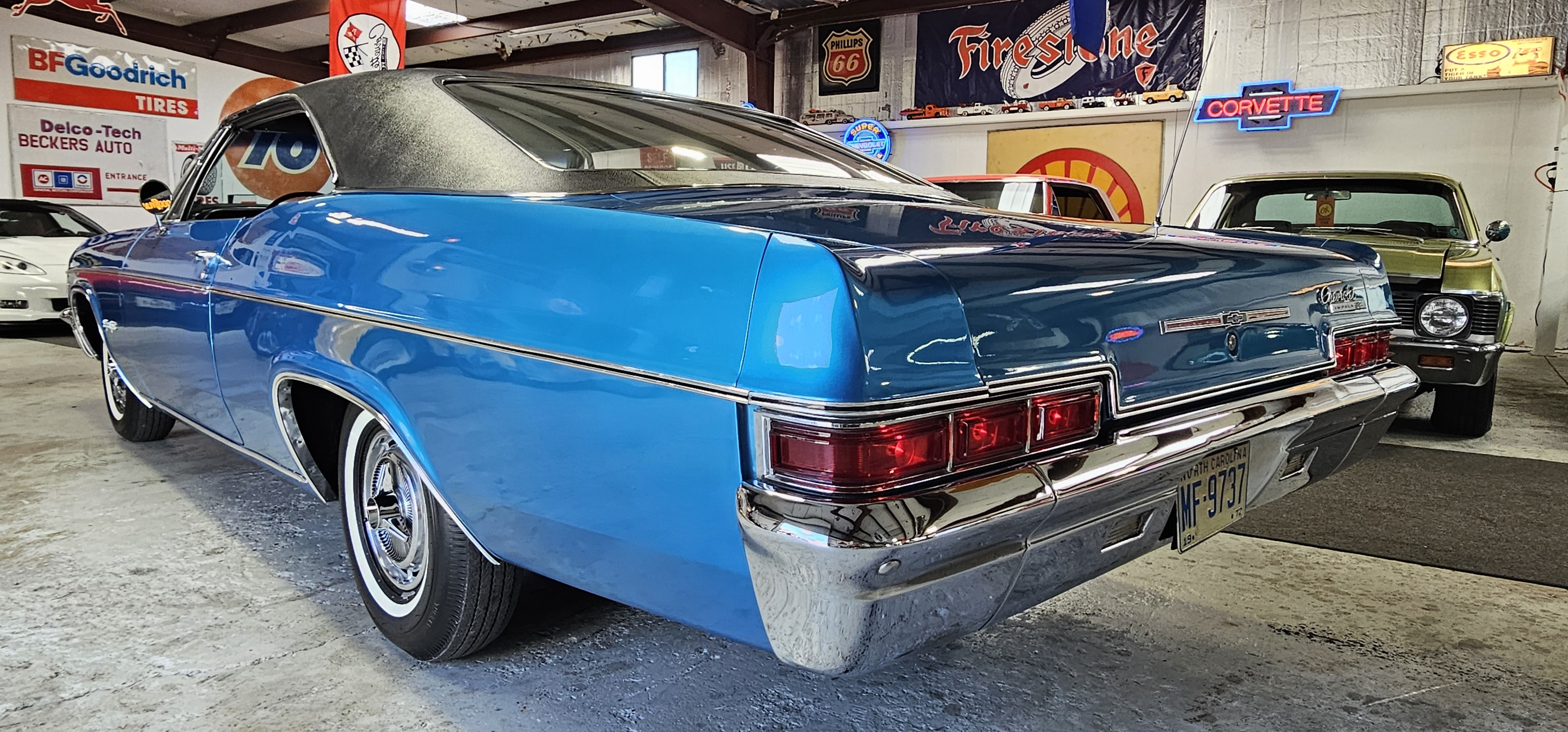 1966 CHEVROLET IMPALE 26