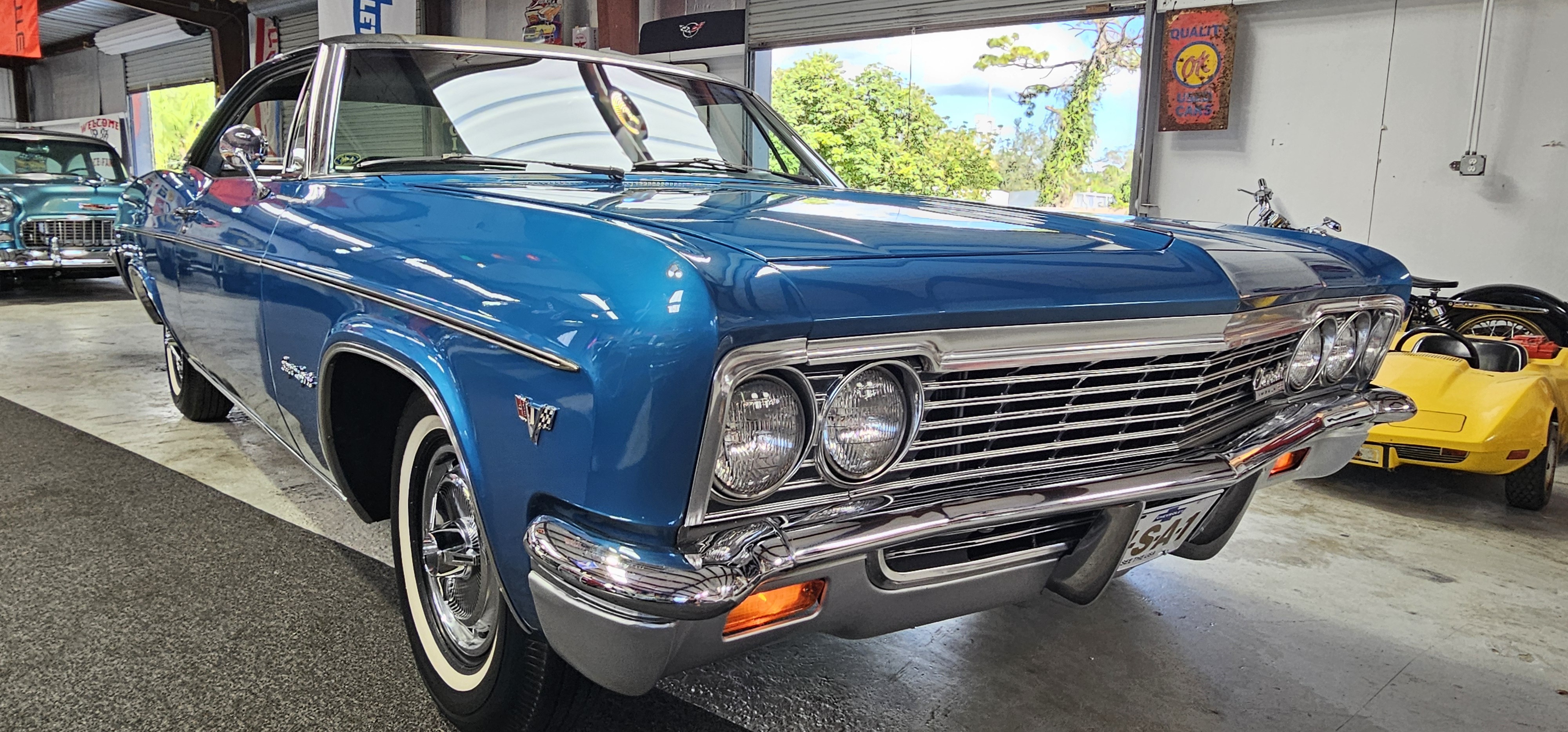 1966 CHEVROLET IMPALE 27